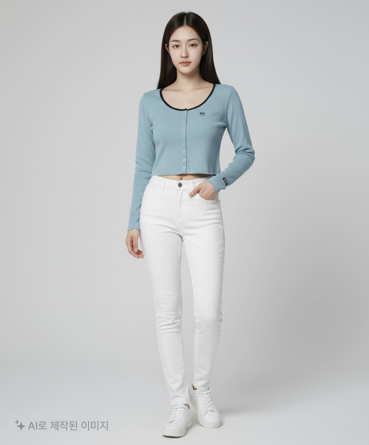 몸(MOME) 긴소매 티셔츠