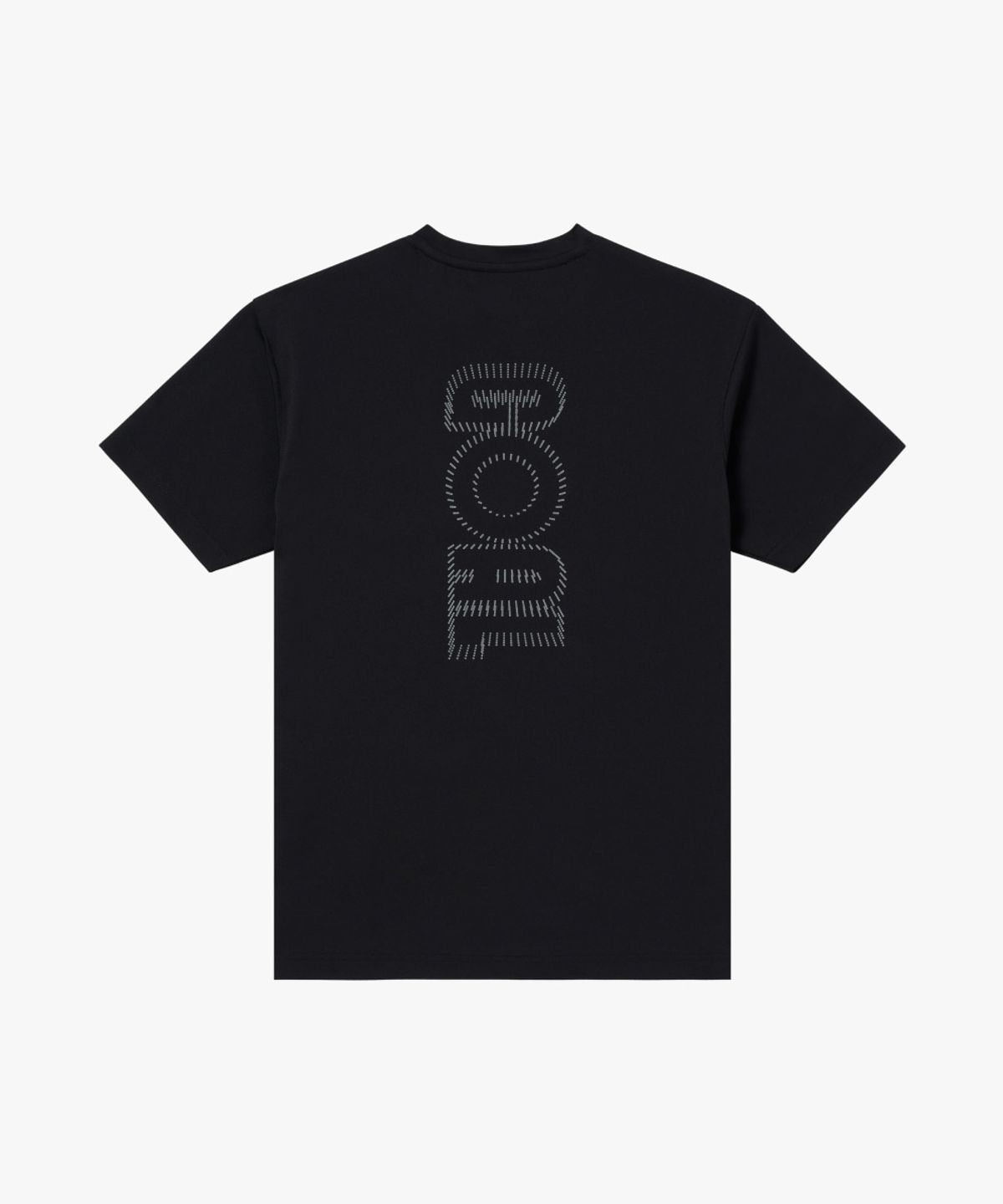골스튜디오(GOALSTUDIO) GOAL DOT LOGO AIRDRY TEE-BLACK