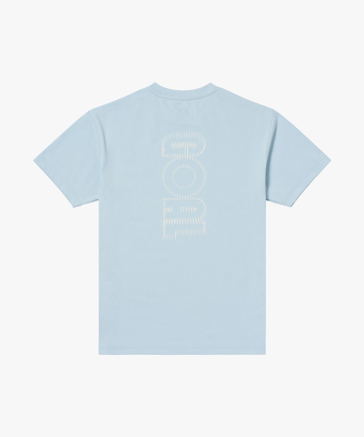 골스튜디오(GOALSTUDIO) GOAL DOT LOGO AIRDRY TEE-SKYBLUE