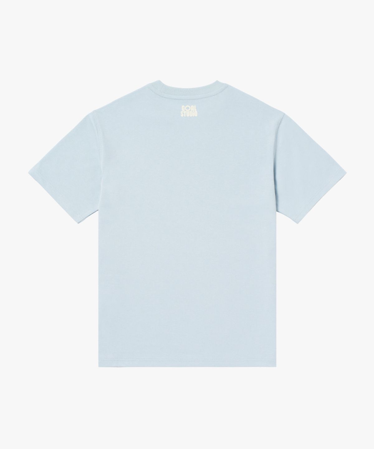 골스튜디오(GOALSTUDIO) SNOOZE AIRMESH TEE-SKYBLUE