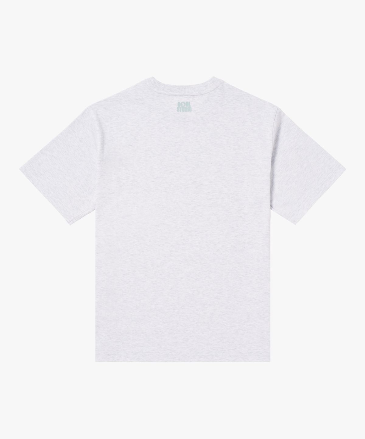 골스튜디오(GOALSTUDIO) SNOOZE AIRMESH TEE-MELANGE GREY