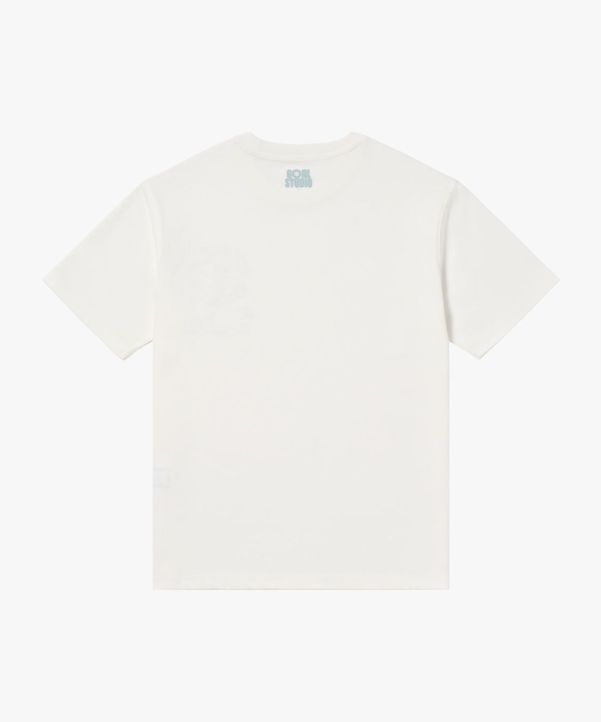 골스튜디오(GOALSTUDIO) SLEEP AIRMESH TEE-OFF WHITE
