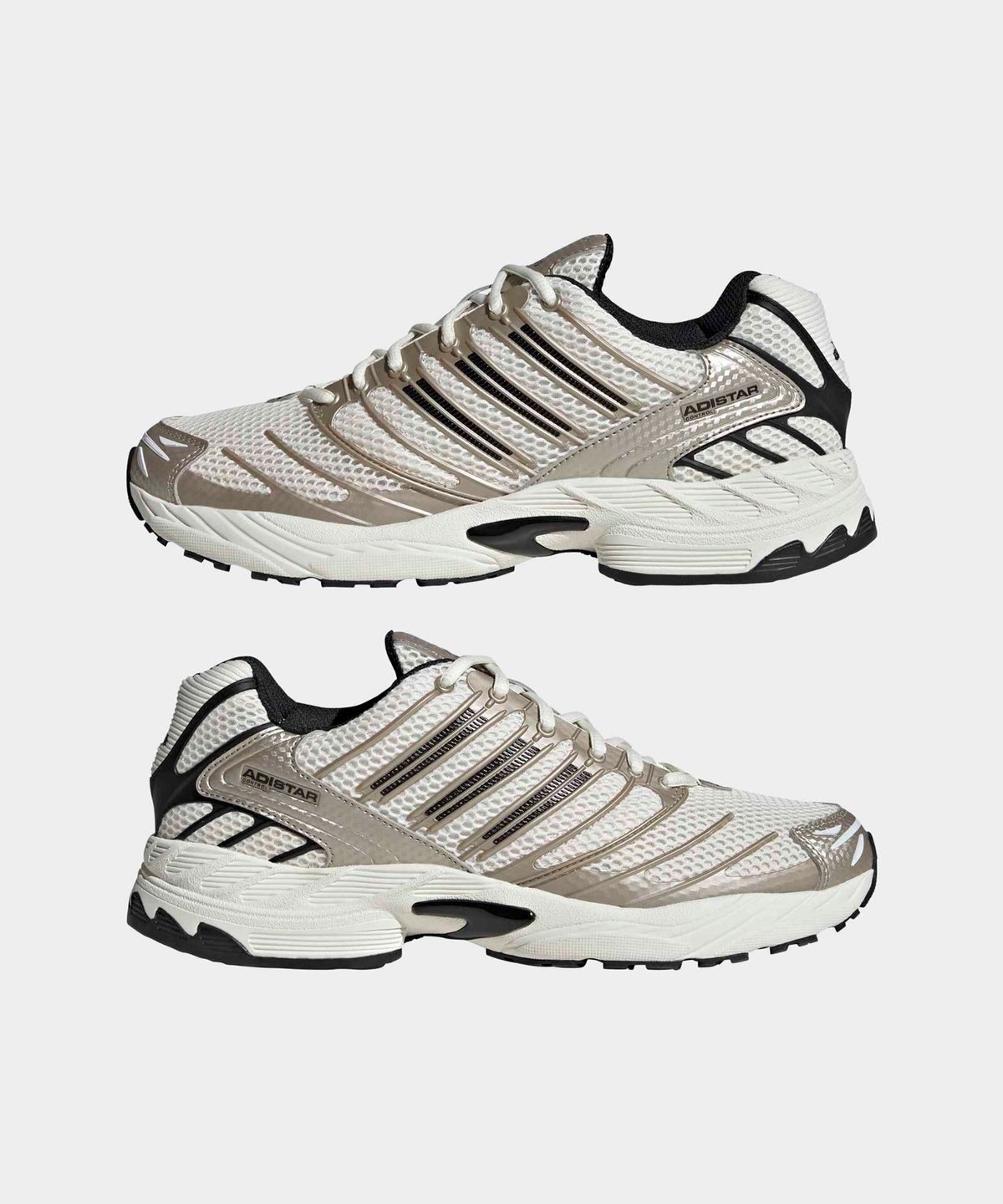아디다스(ADIDAS) 아디스타 컨트롤 3 - 클라우드화이트:블랙/ KI3500