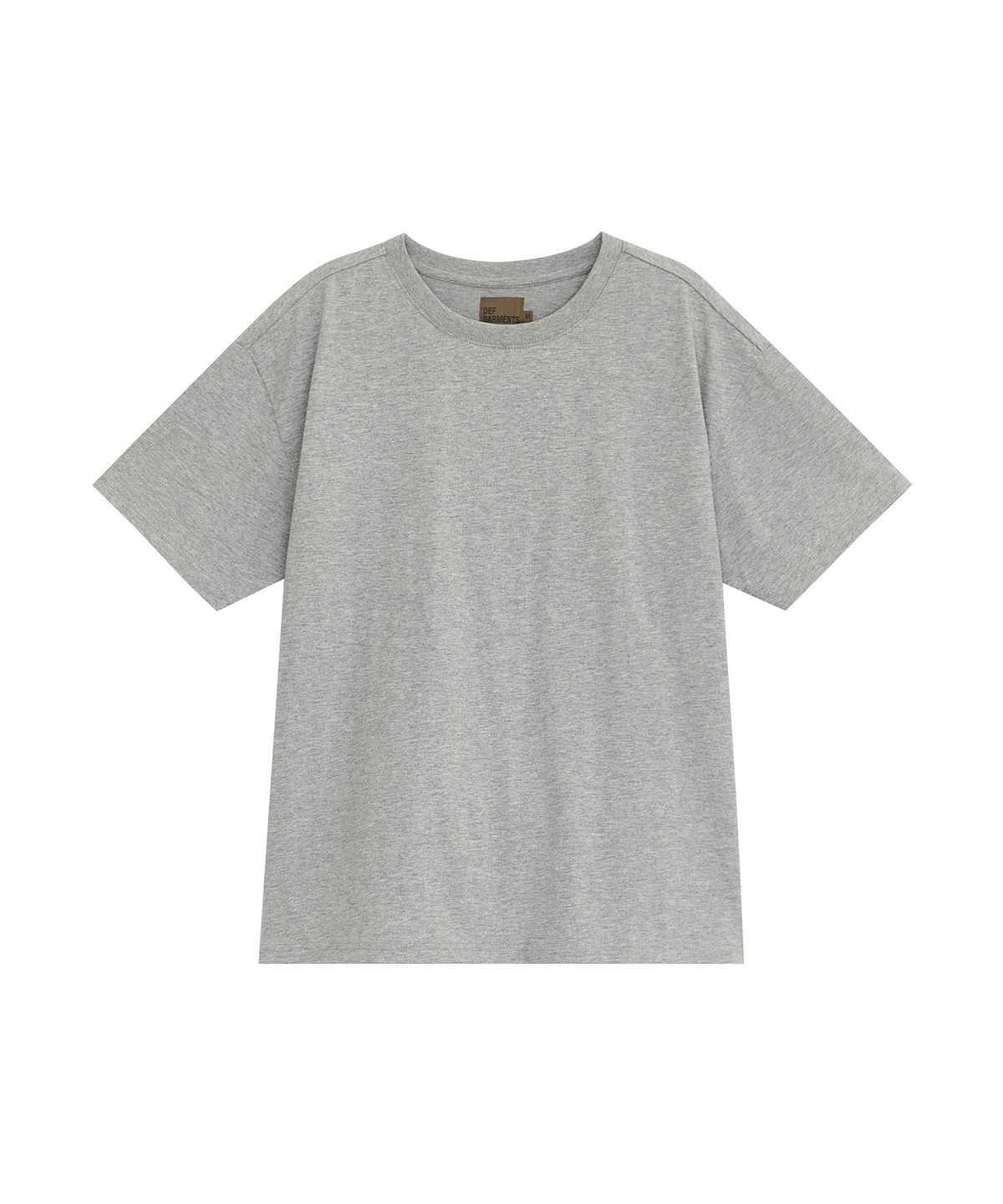 데프가먼츠(DEFGARMENTS) [2PACK] CROP BLANK T-SHIRTS