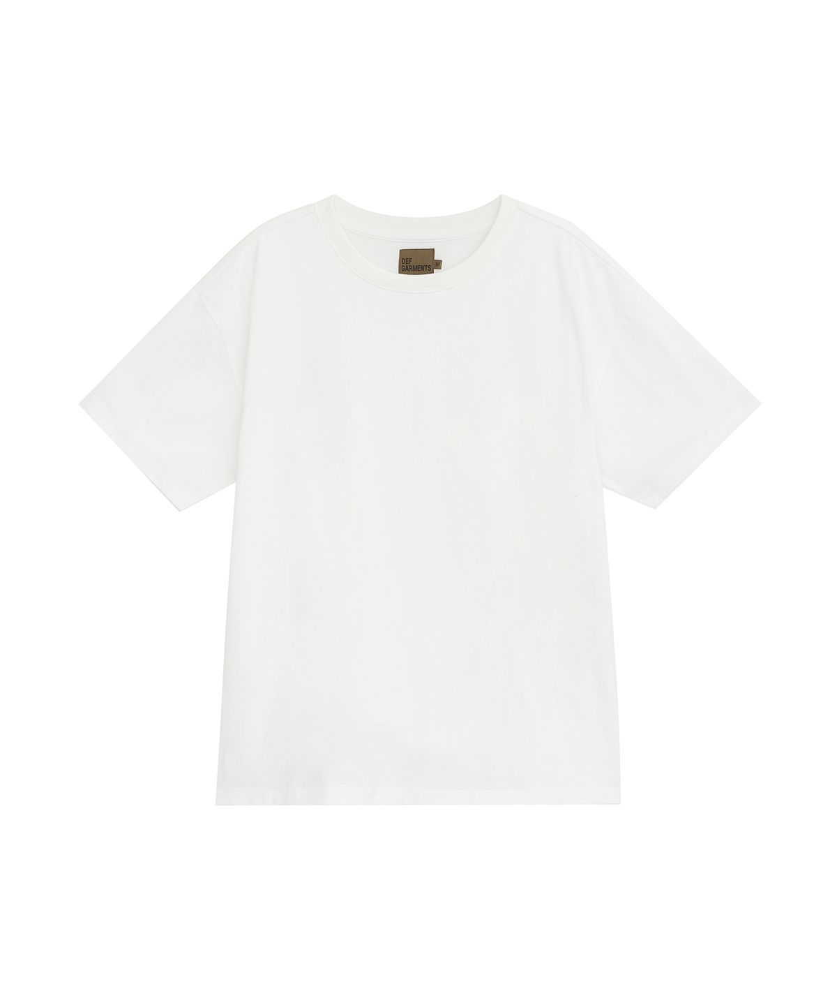 데프가먼츠(DEFGARMENTS) [2PACK] CROP BLANK T-SHIRTS