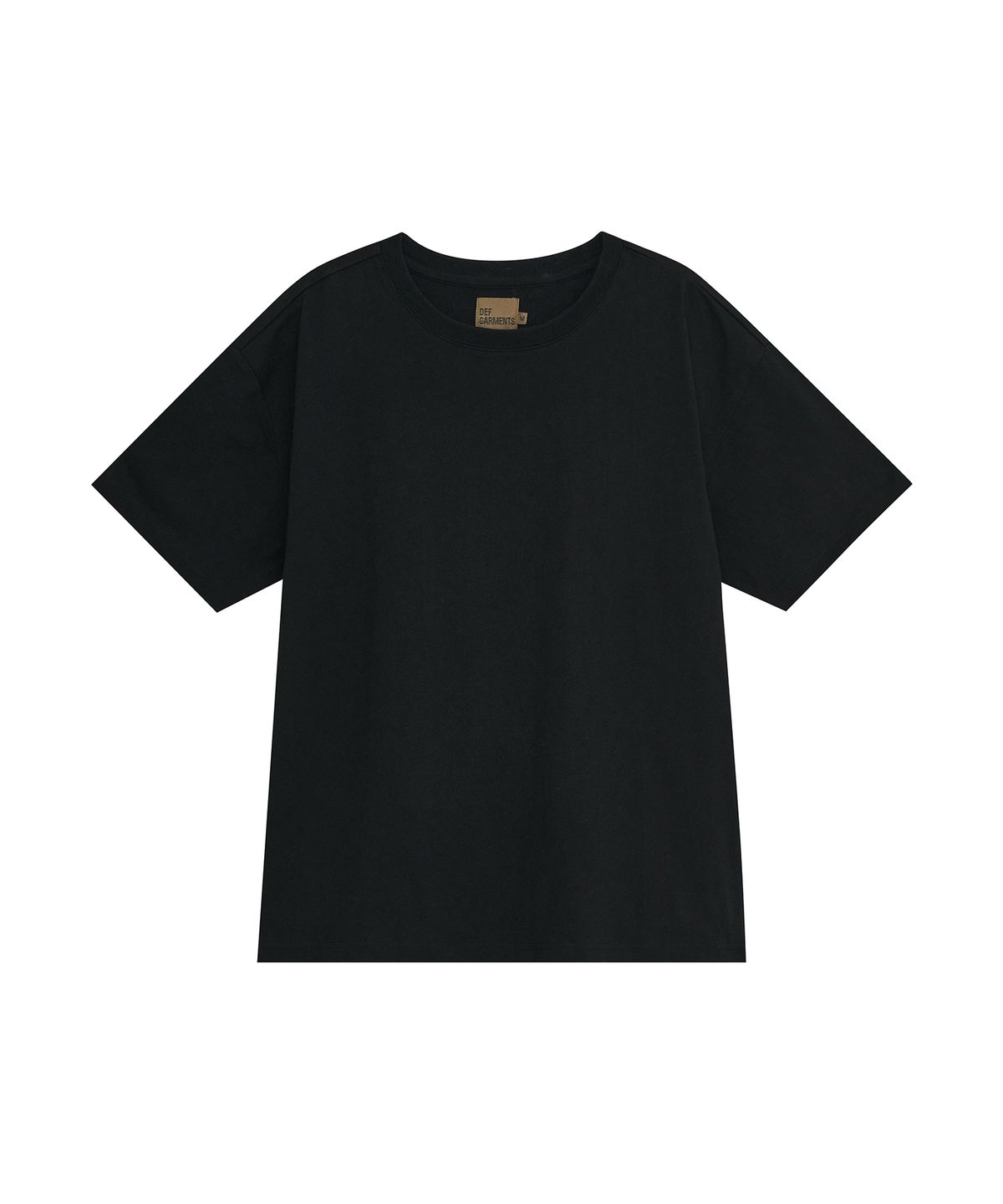 데프가먼츠(DEFGARMENTS) [2PACK] CROP BLANK T-SHIRTS