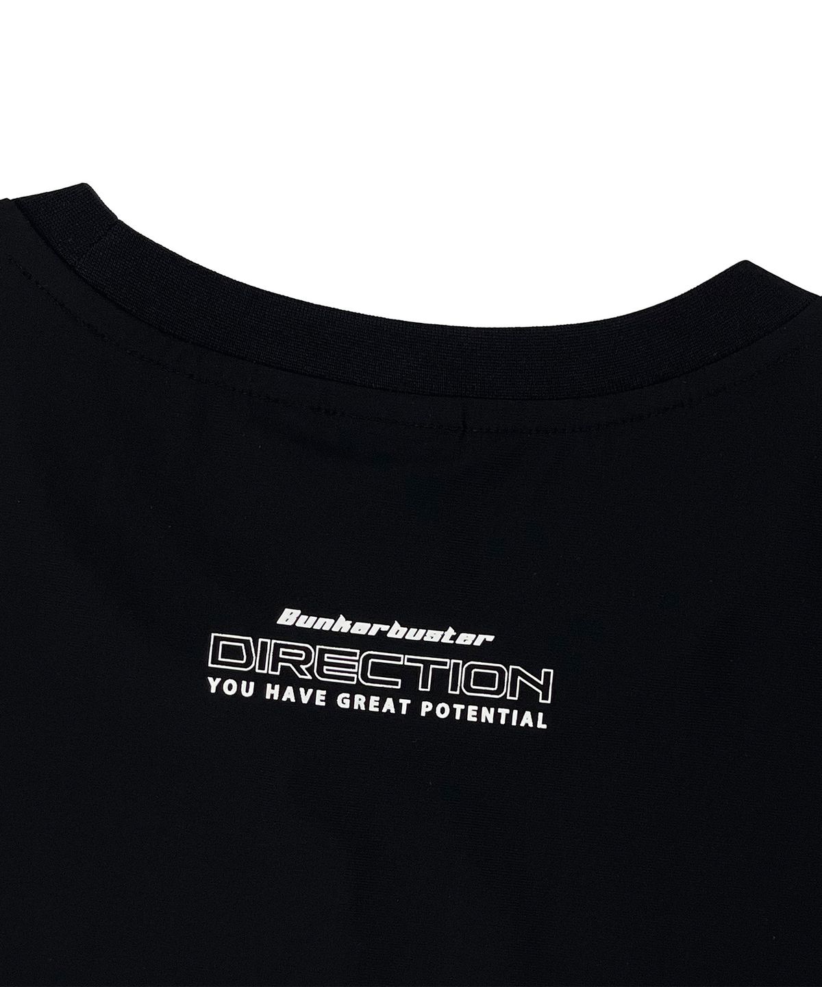 벙커버스터(BUNKERBUSTER) 베이직 그래픽 슬리브리스 MQ2TU235_BLACK