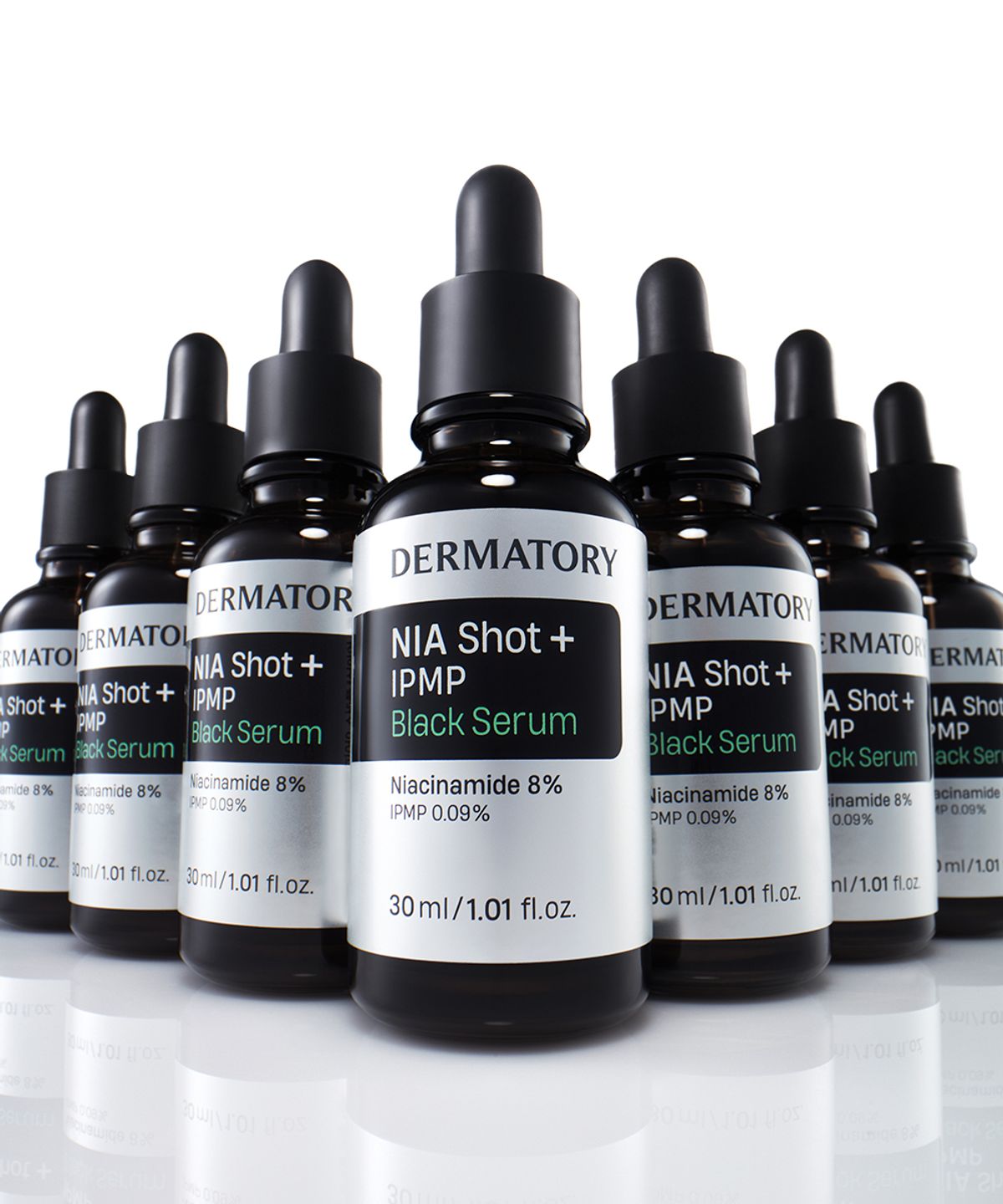 더마토리(DERMATORY) 나이아샷 트러블 블랙세럼 30ml*3EA  [증정] 블랙세럼10ml*2EA