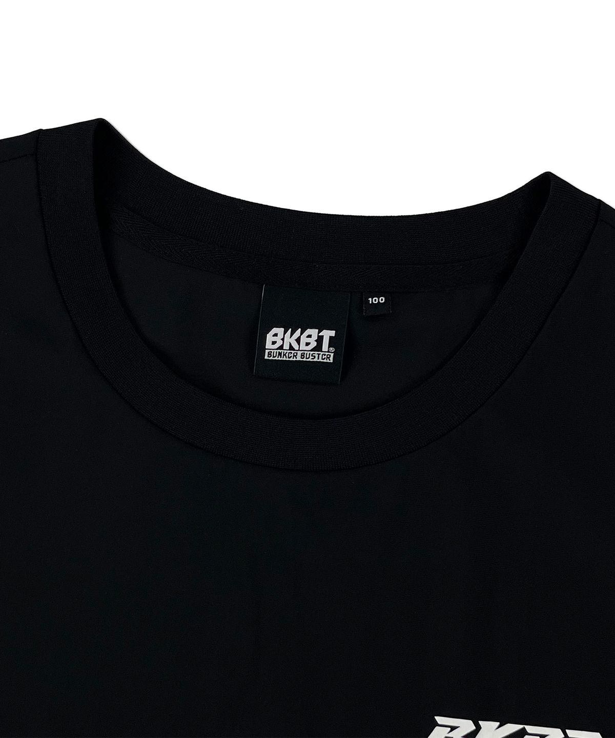 벙커버스터(BUNKERBUSTER) 베이직 그래픽 슬리브리스 MQ2TU235_CHARCOAL