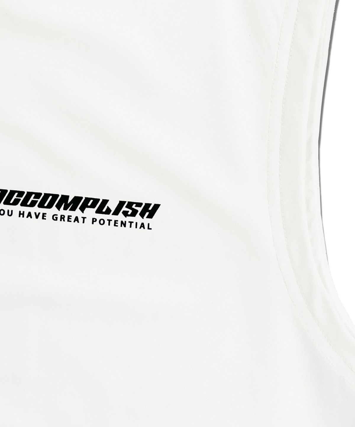 벙커버스터(BUNKERBUSTER) 베이직 그래픽 슬리브리스 MQ2TU235_OFF WHITE