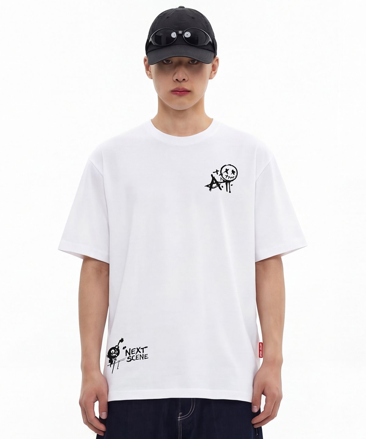 아티스트웨어(ARTISTWEAR) [ATW] 넥스트씬 반팔티 - 2COLOR