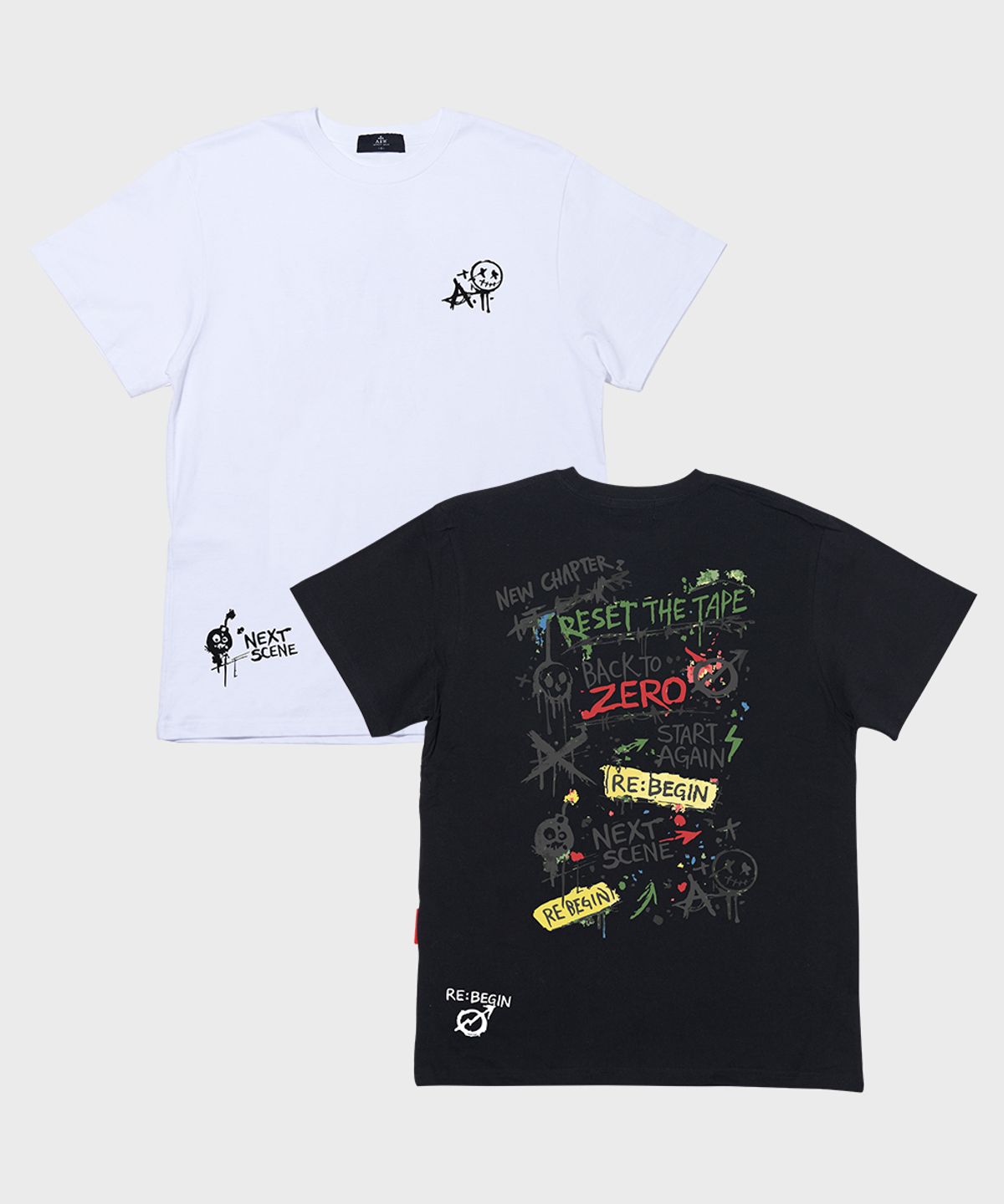 아티스트웨어(ARTISTWEAR) [ATW] 넥스트씬 반팔티 - 2COLOR