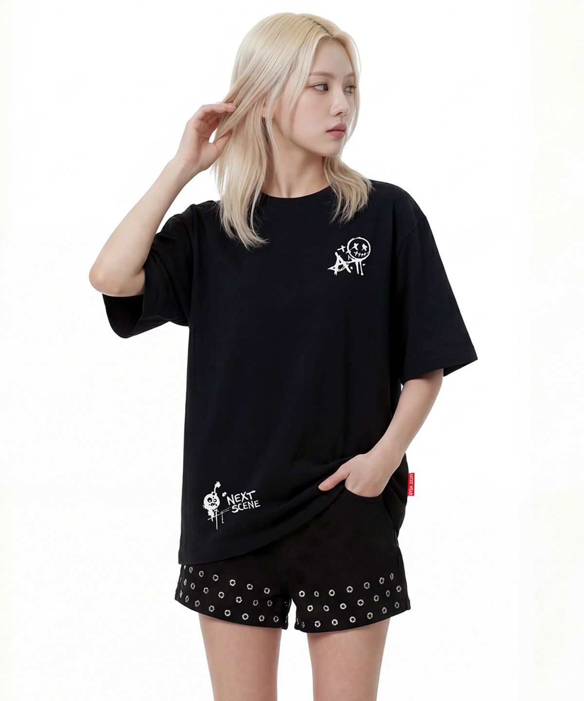 아티스트웨어(ARTISTWEAR) [ATW] 넥스트씬 반팔티 - 2COLOR