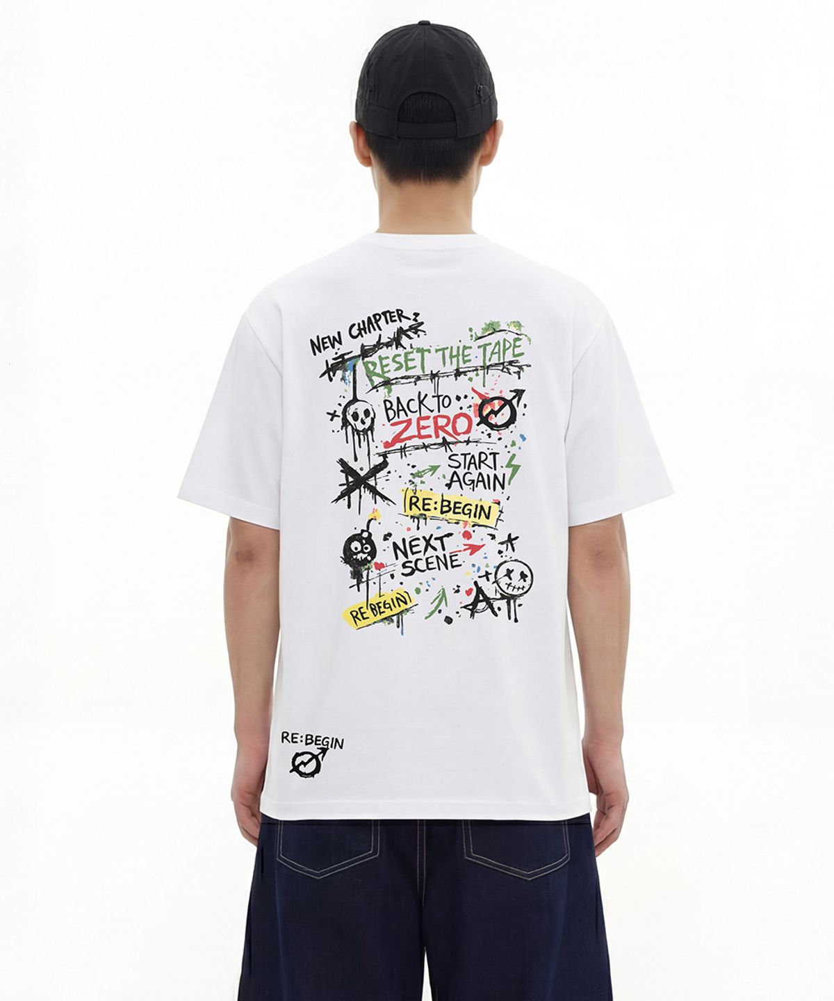 아티스트웨어(ARTISTWEAR) [ATW] 넥스트씬 반팔티 - 2COLOR
