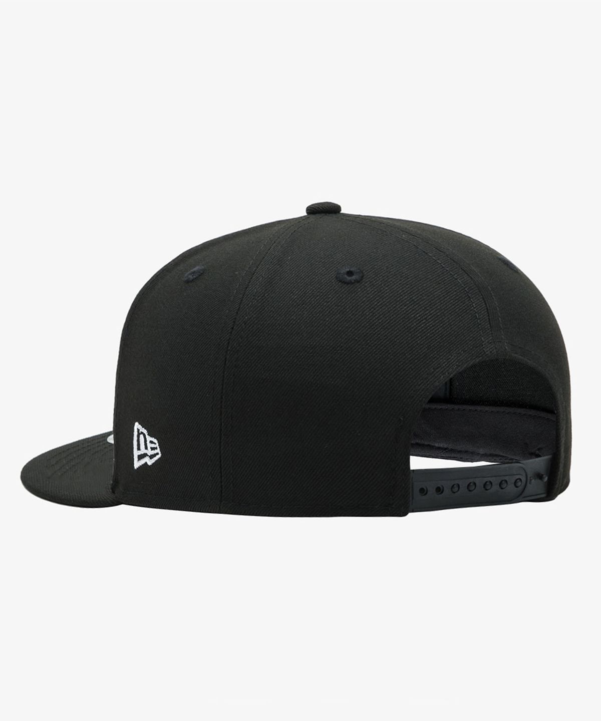 뉴에라(NEW ERA) 에센셜 무지 스냅백 블랙