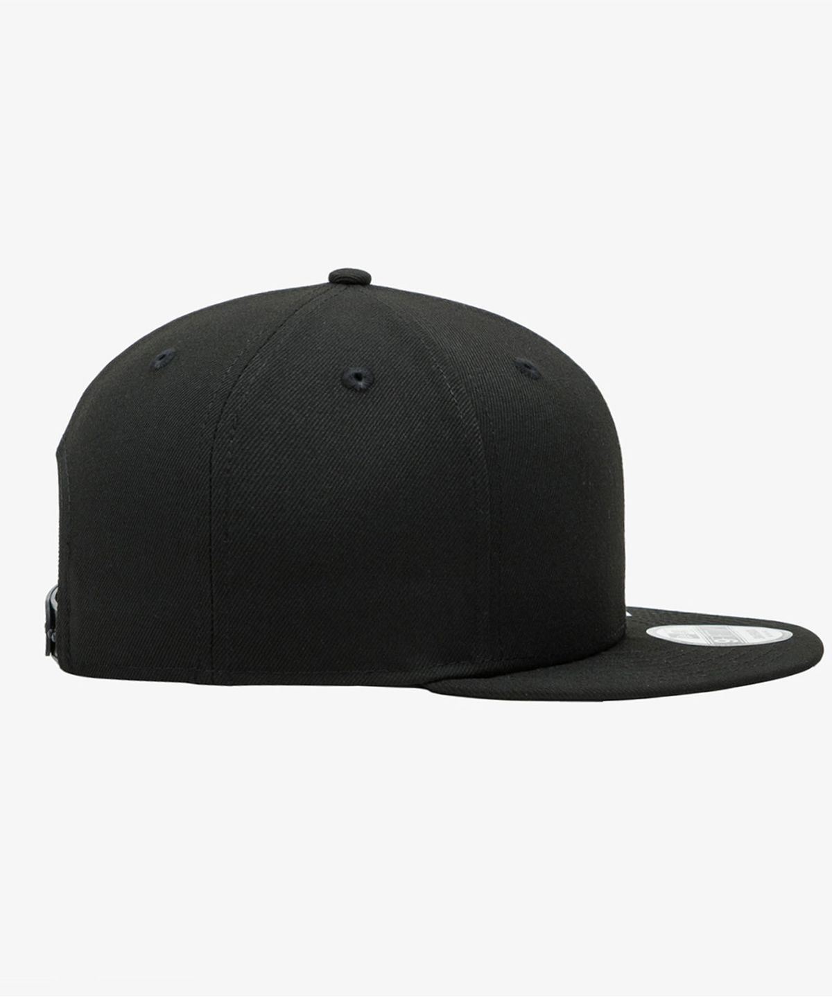 뉴에라(NEW ERA) 에센셜 무지 스냅백 블랙