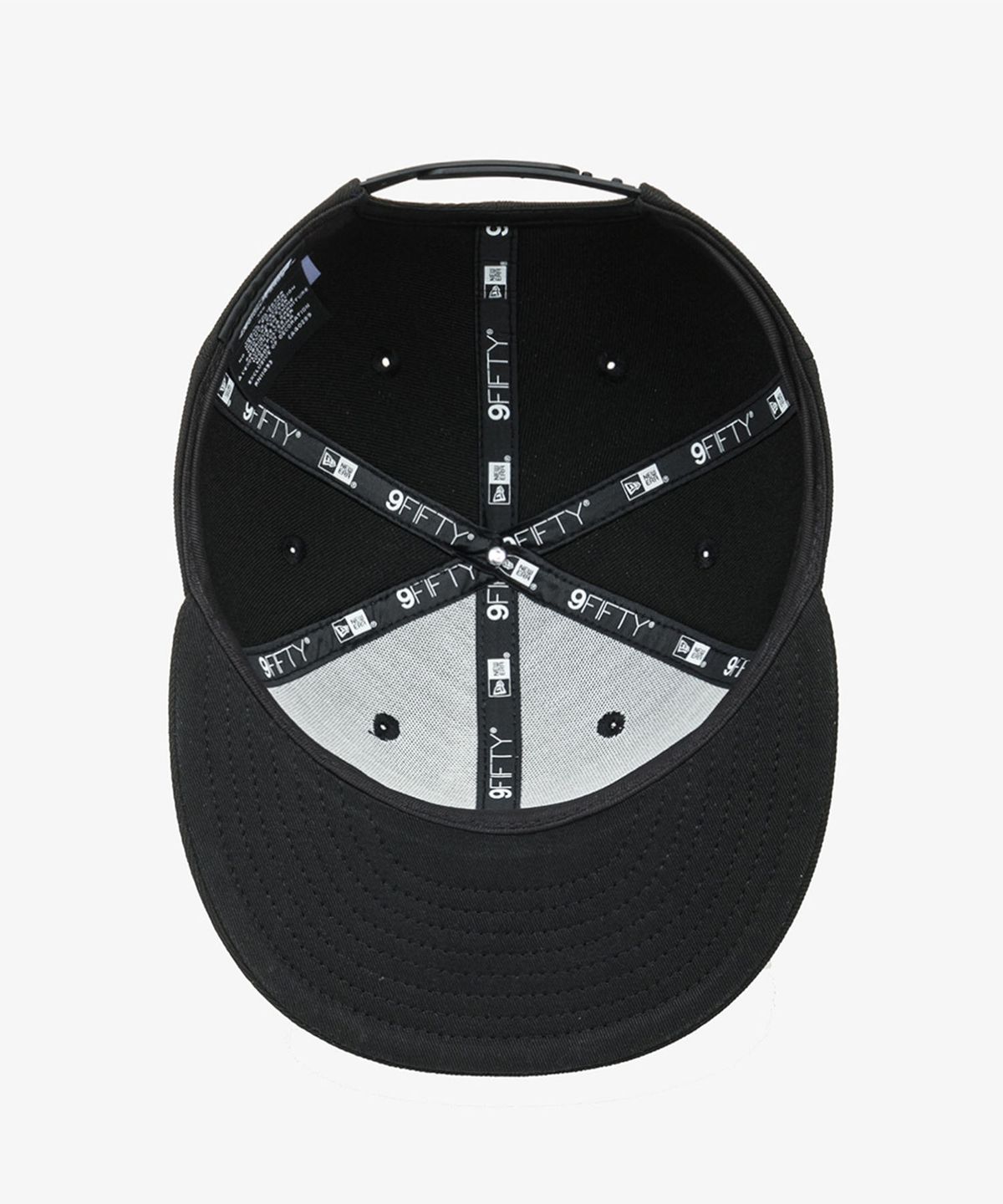 뉴에라(NEW ERA) 에센셜 무지 스냅백 블랙
