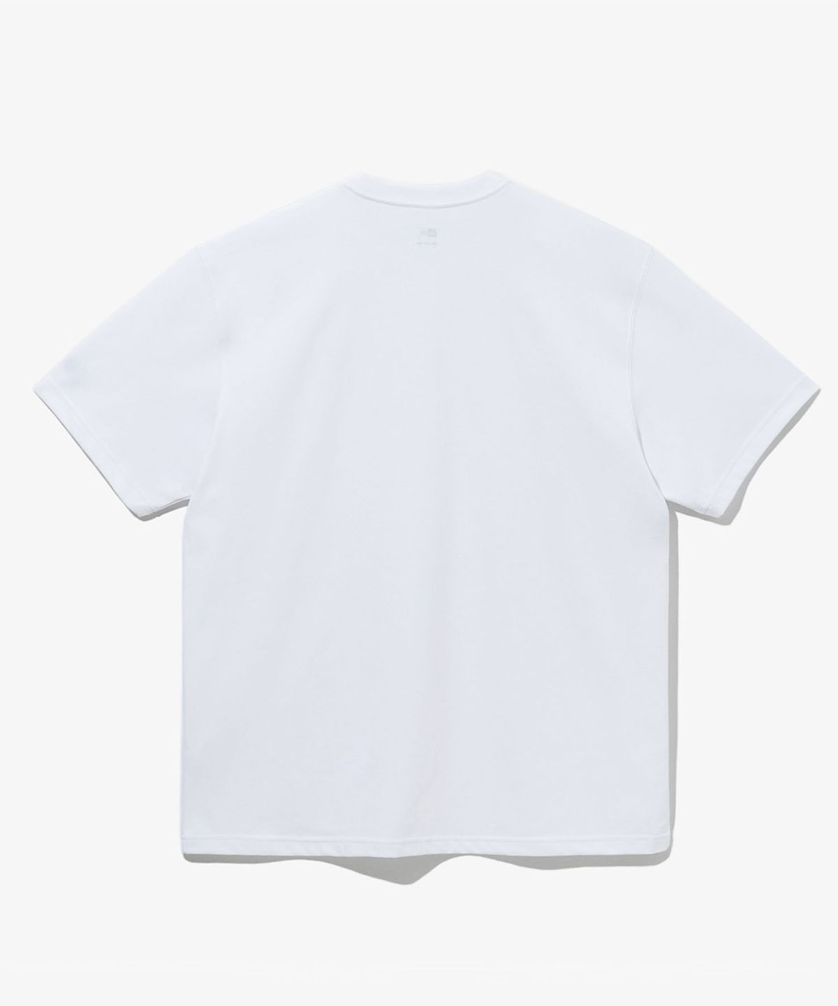뉴에라(NEW ERA) 에센셜 3팩 포켓 반팔 티셔츠 화이트