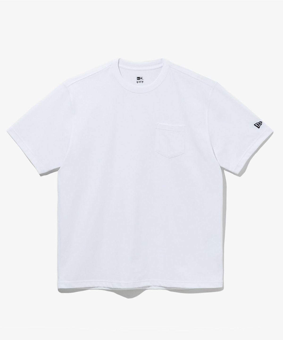 뉴에라(NEW ERA) 에센셜 3팩 포켓 반팔 티셔츠 멀티