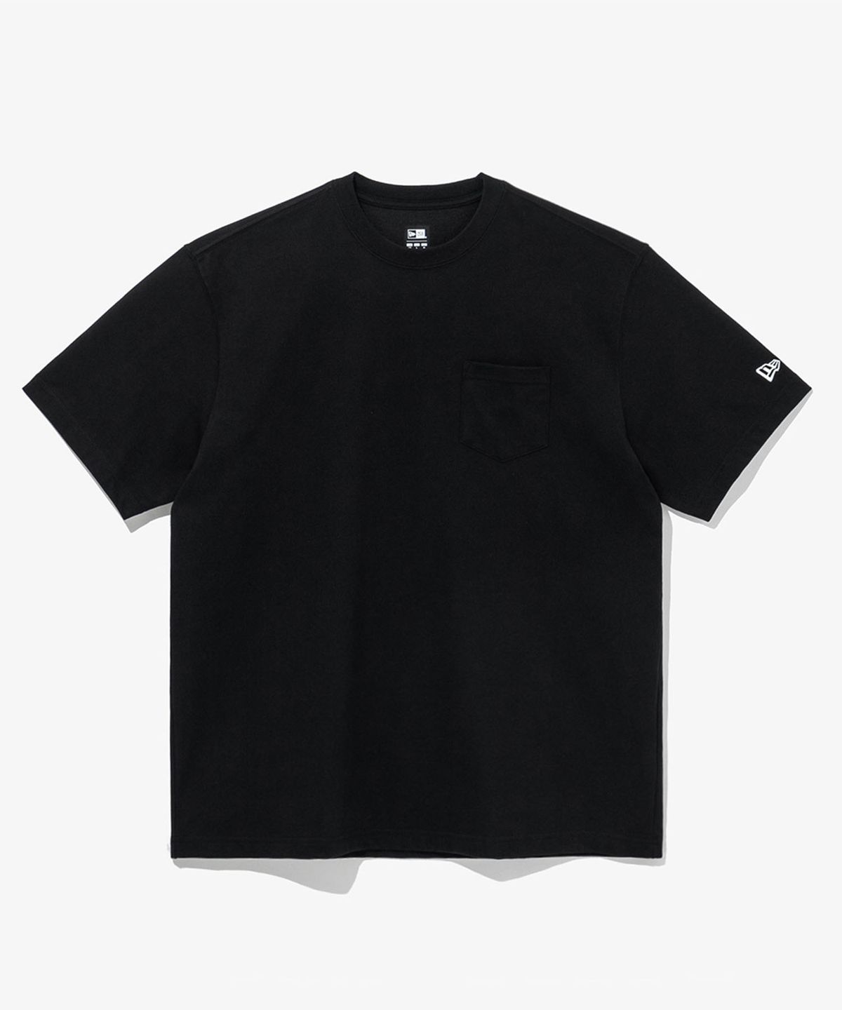 뉴에라(NEW ERA) 에센셜 3팩 포켓 반팔 티셔츠 멀티
