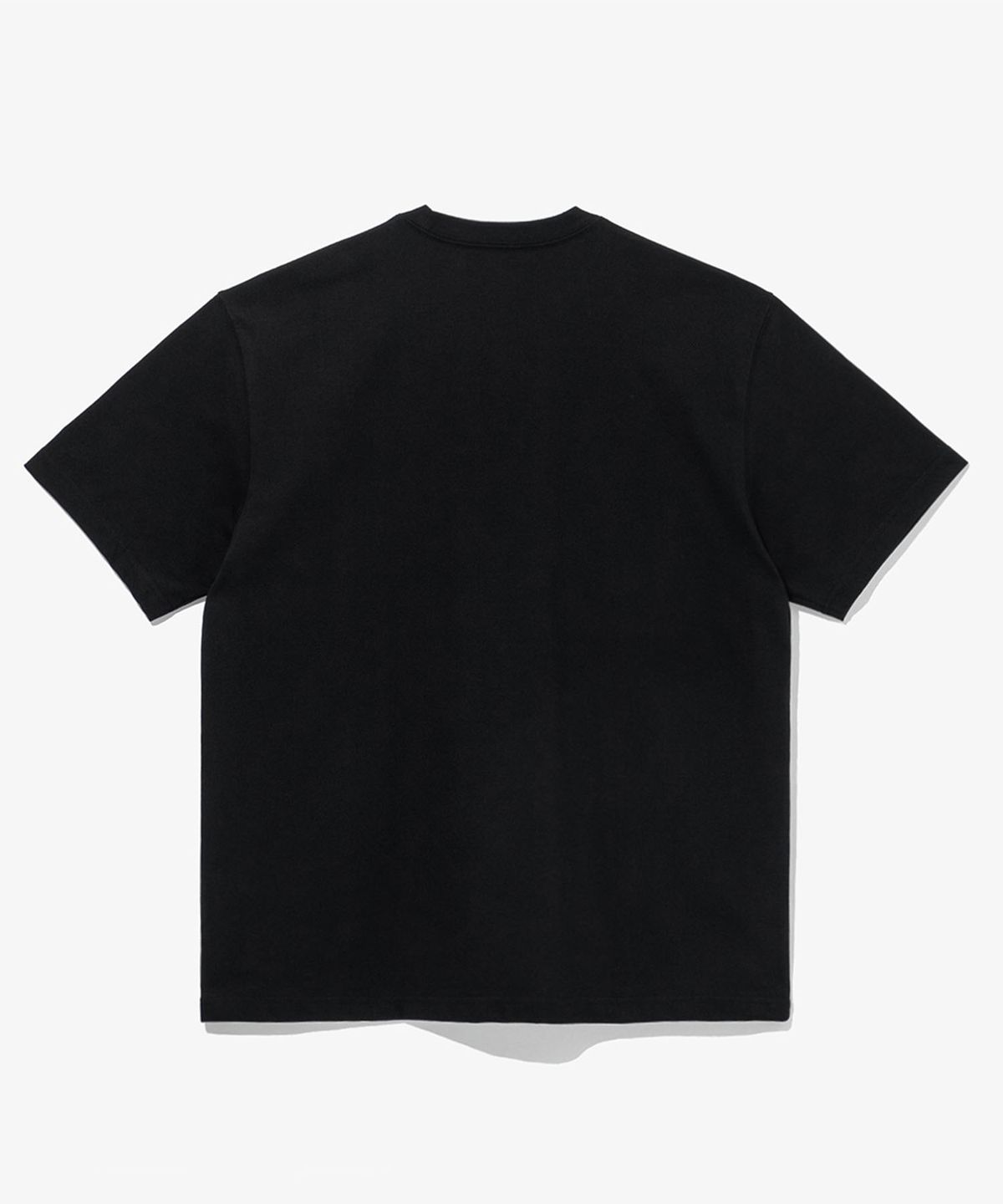 뉴에라(NEW ERA) 에센셜 3팩 포켓 반팔 티셔츠 블랙
