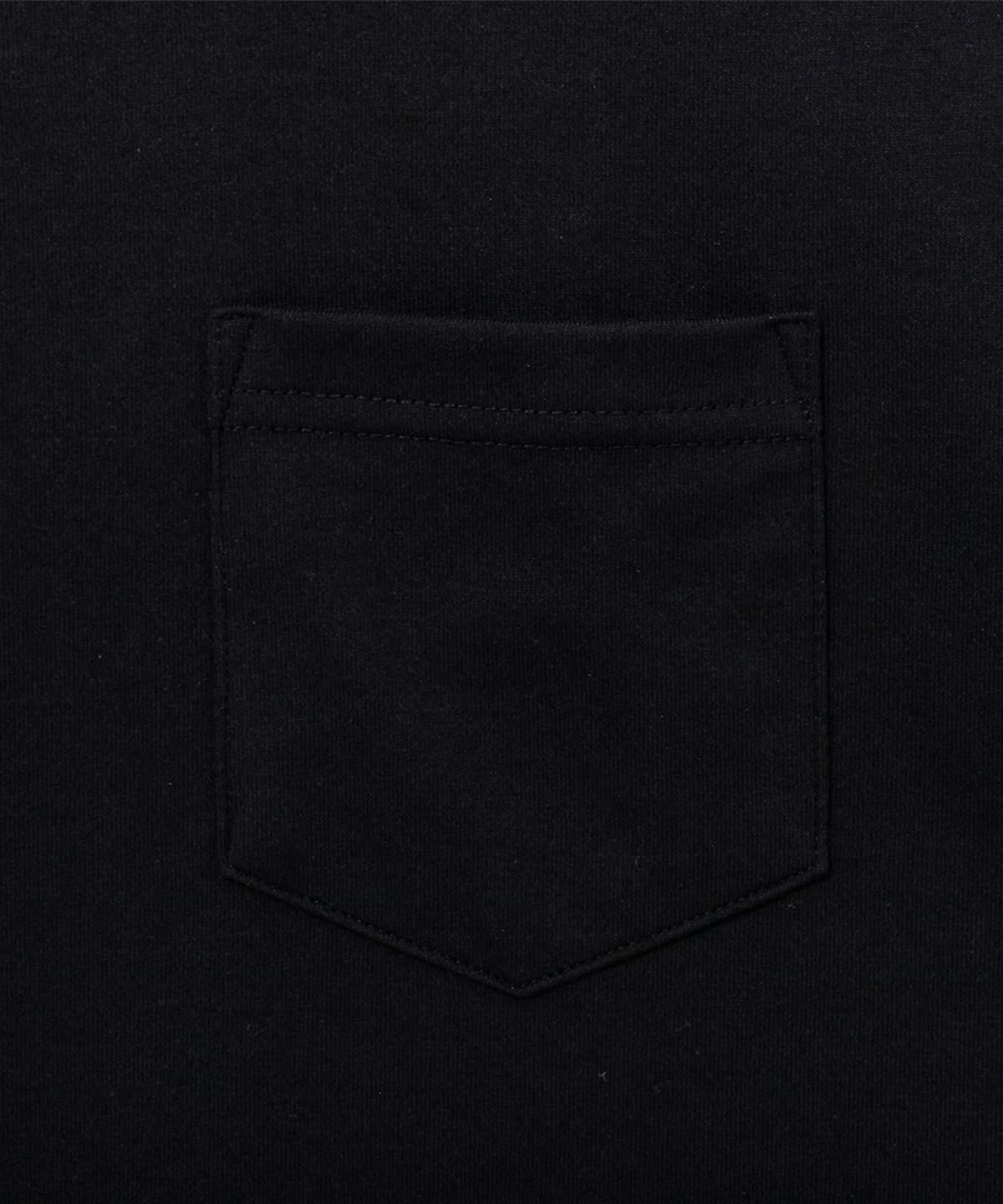 뉴에라(NEW ERA) 에센셜 3팩 포켓 반팔 티셔츠 블랙