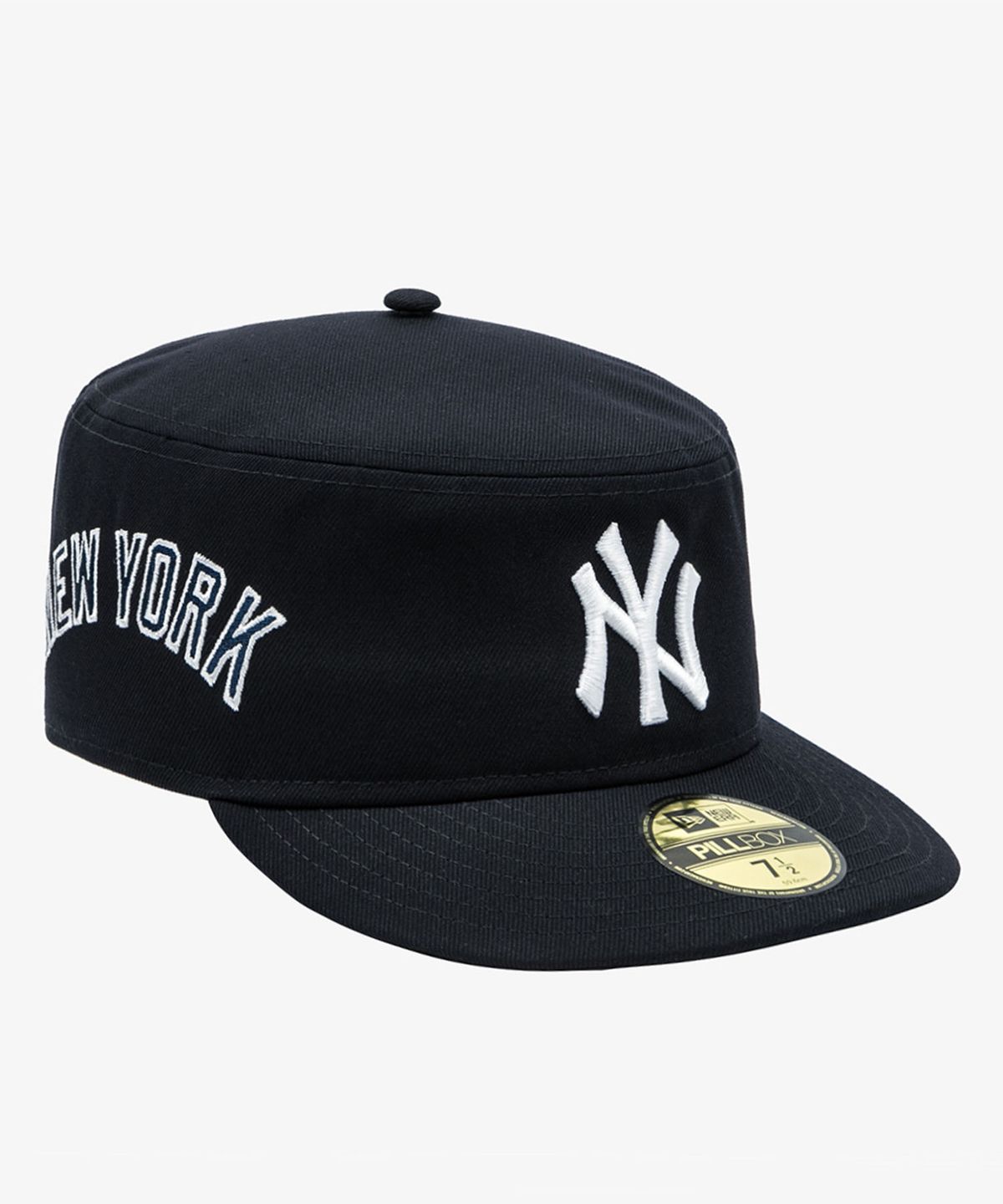 뉴에라(NEW ERA) MLB 뉴욕 양키스 필박스 피티드캡 네이비