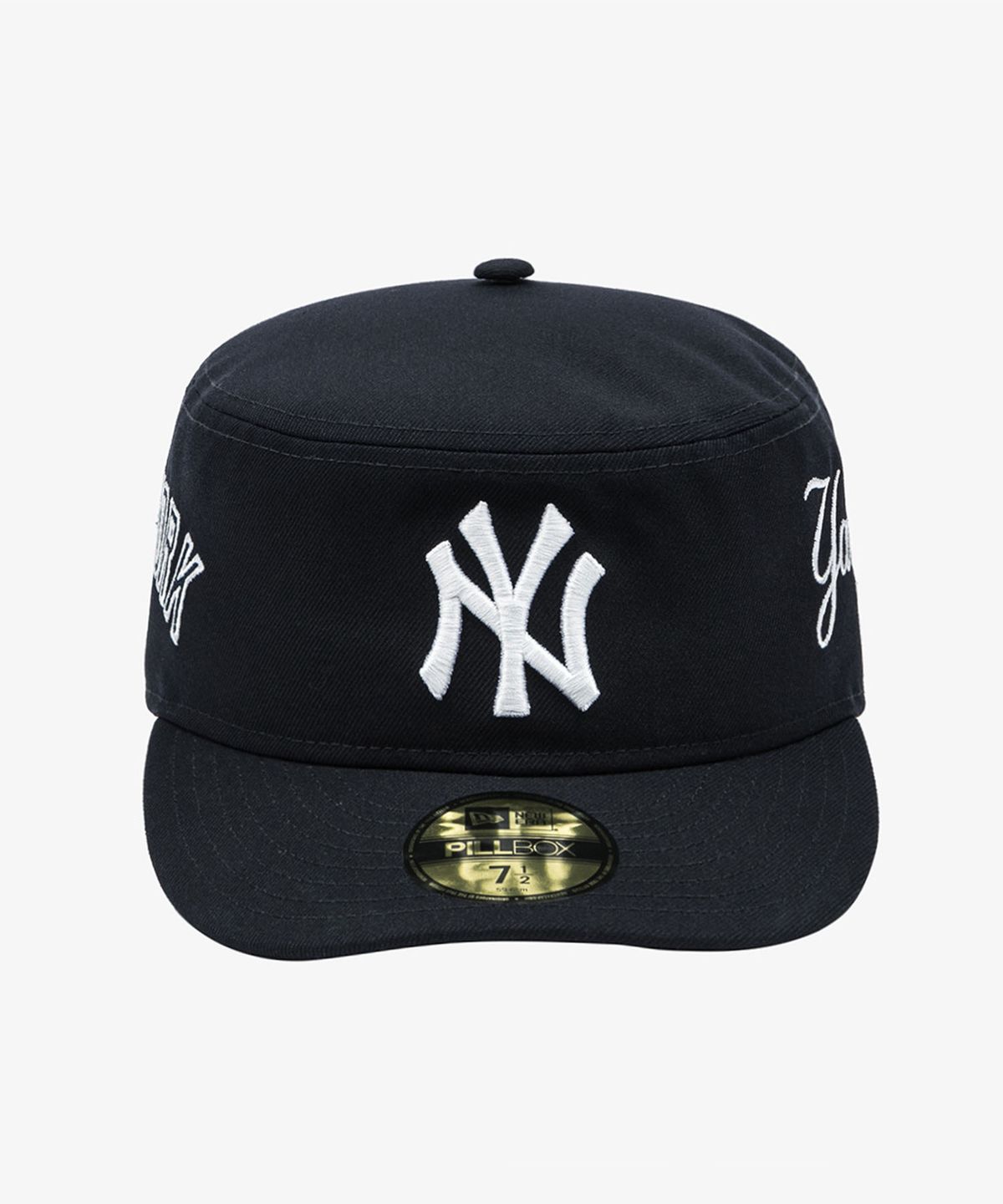 뉴에라(NEW ERA) MLB 뉴욕 양키스 필박스 피티드캡 네이비