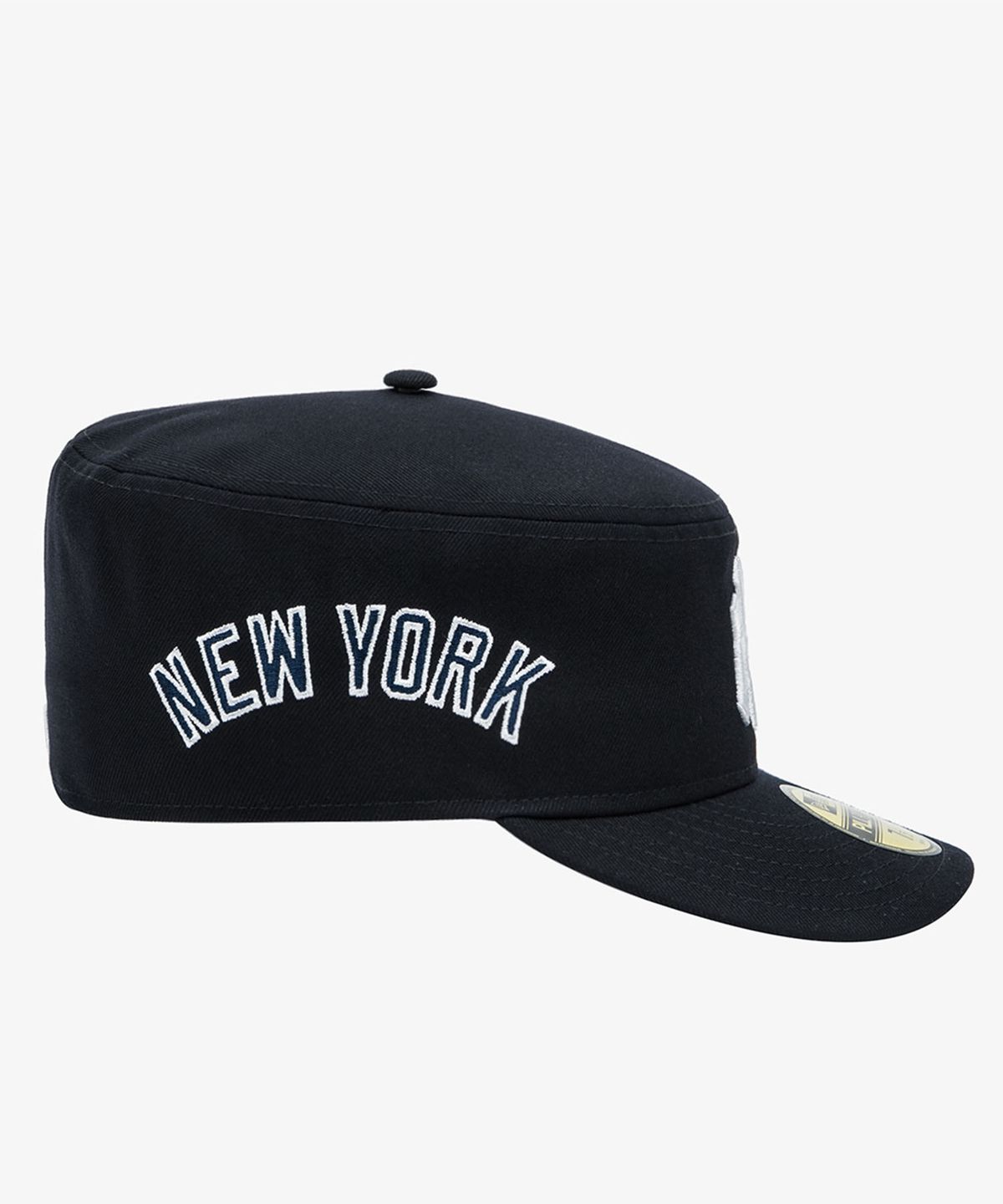 뉴에라(NEW ERA) MLB 뉴욕 양키스 필박스 피티드캡 네이비