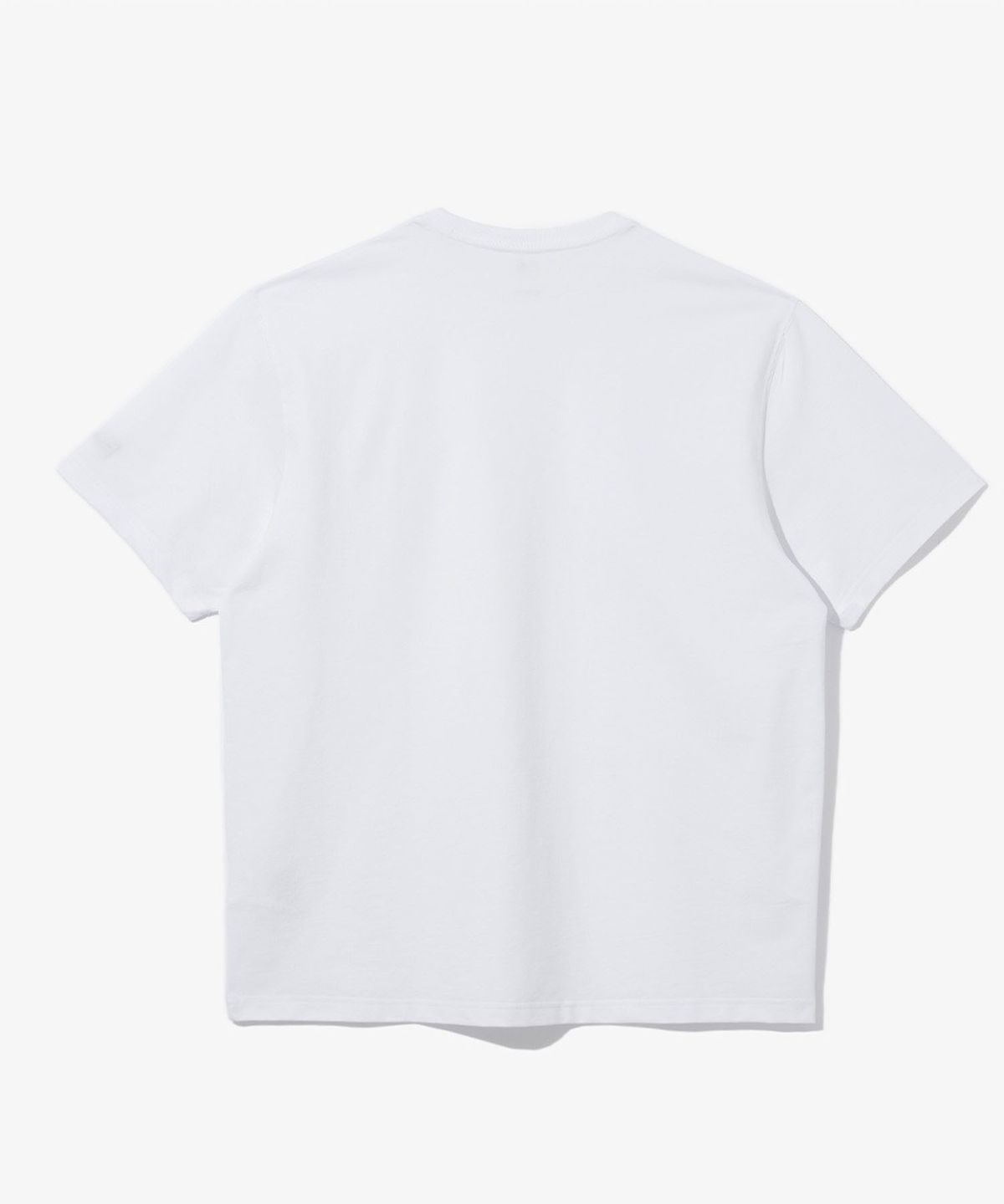 뉴에라(NEW ERA) LIGHTERA 에센셜 3팩 포켓 반팔 티셔츠 화이트