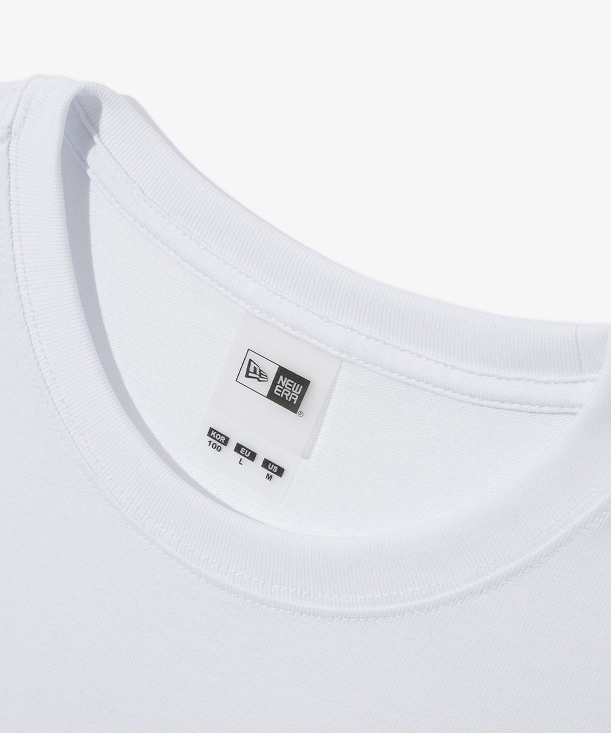 뉴에라(NEW ERA) LIGHTERA 에센셜 3팩 포켓 반팔 티셔츠 화이트