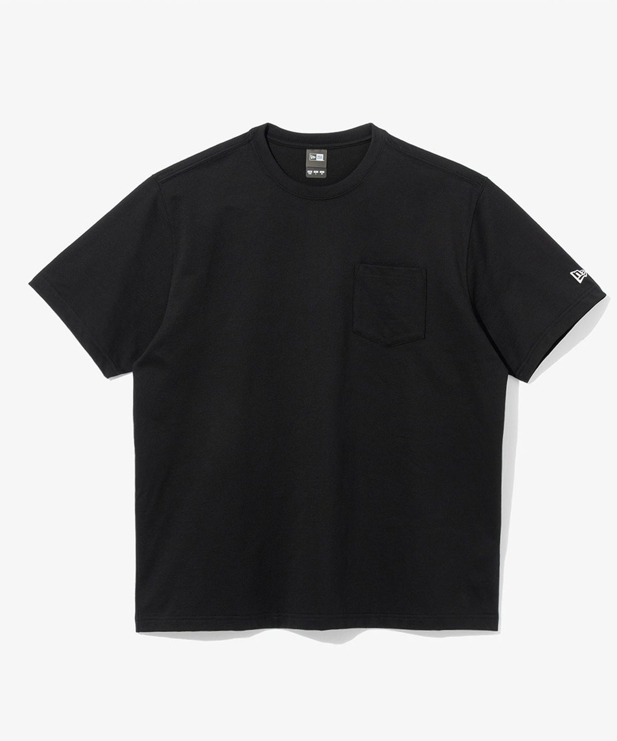 뉴에라(NEW ERA) LIGHTERA 에센셜 3팩 포켓 반팔 티셔츠 멀티