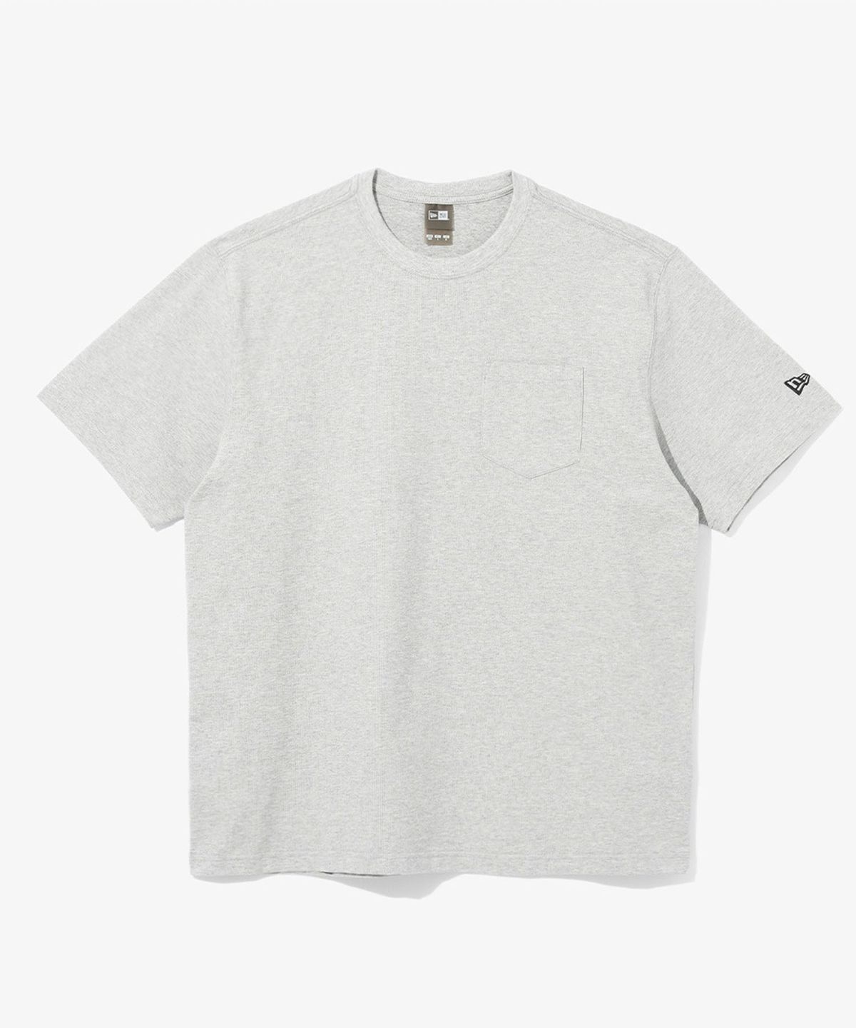 뉴에라(NEW ERA) LIGHTERA 에센셜 3팩 포켓 반팔 티셔츠 멀티
