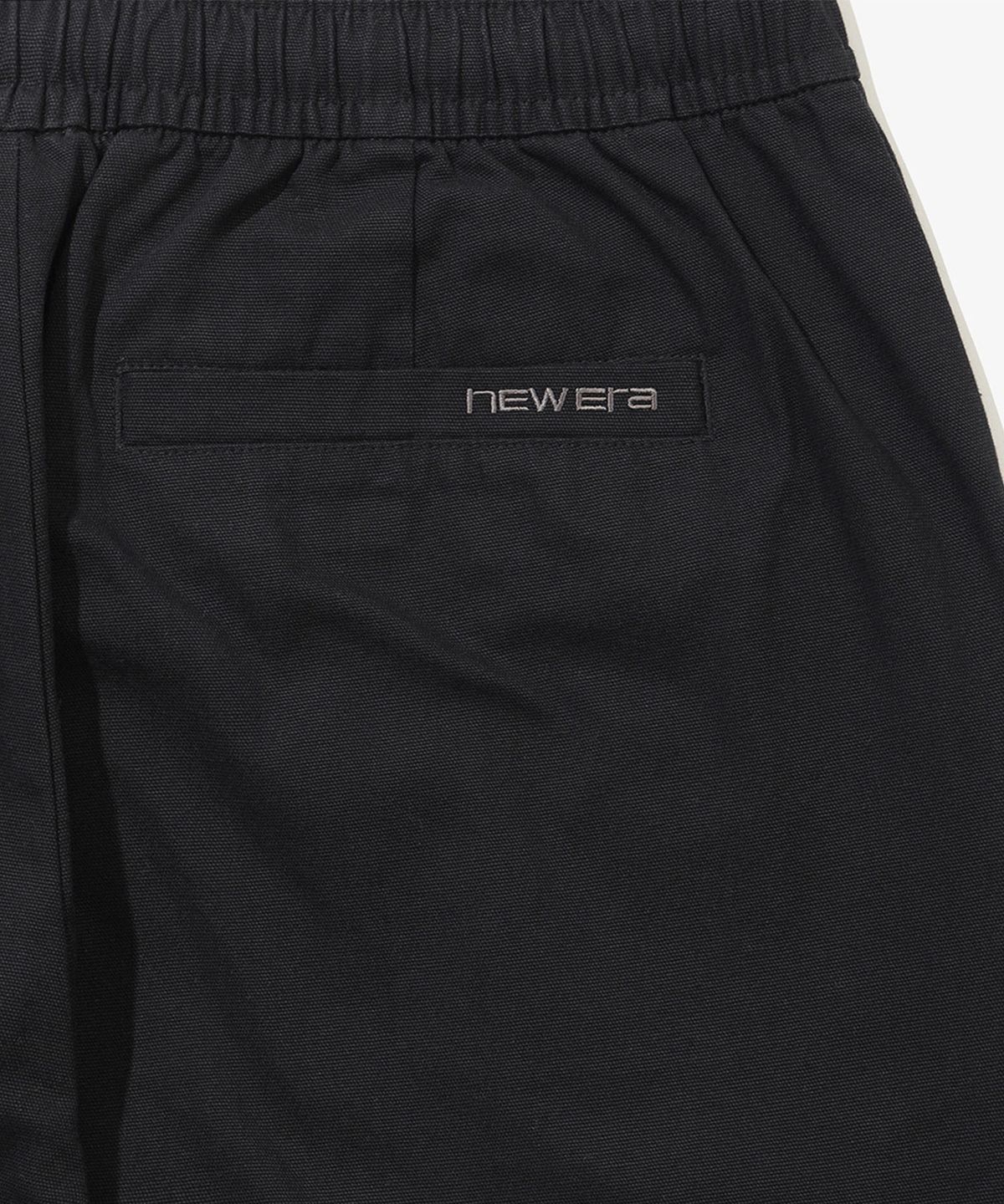 뉴에라(NEW ERA) 와이드 벌룬 이지 팬츠 블랙