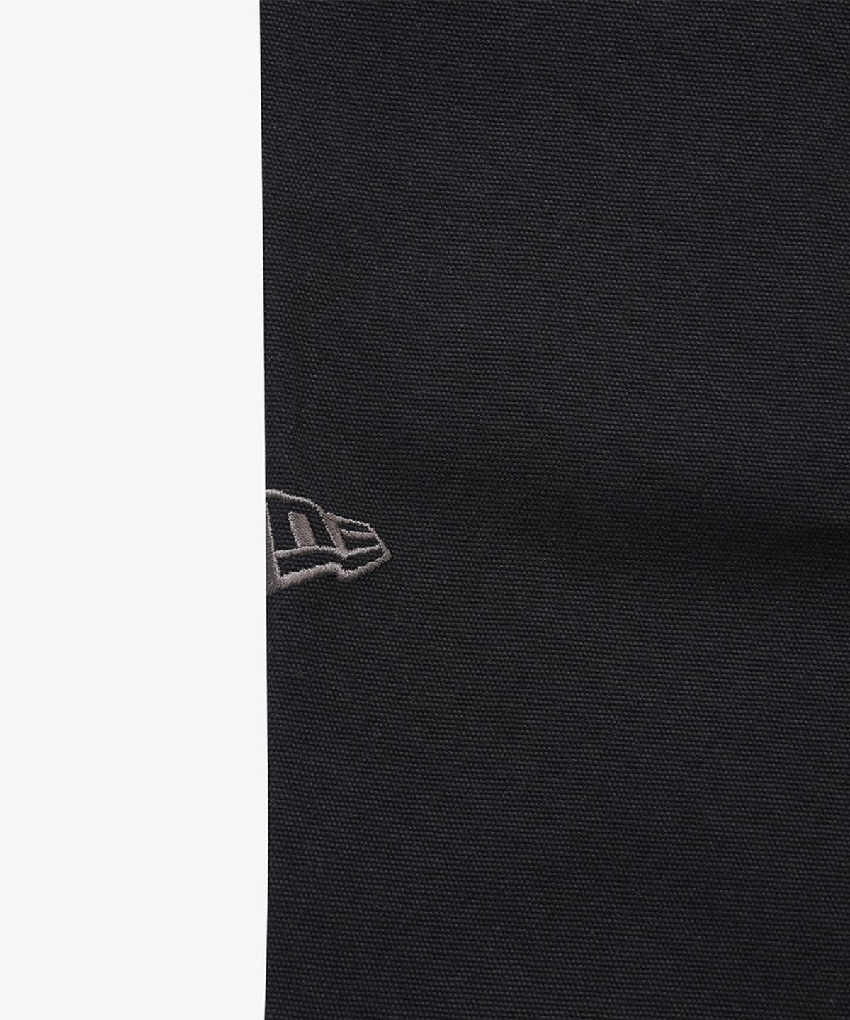 뉴에라(NEW ERA) 와이드 벌룬 이지 팬츠 블랙