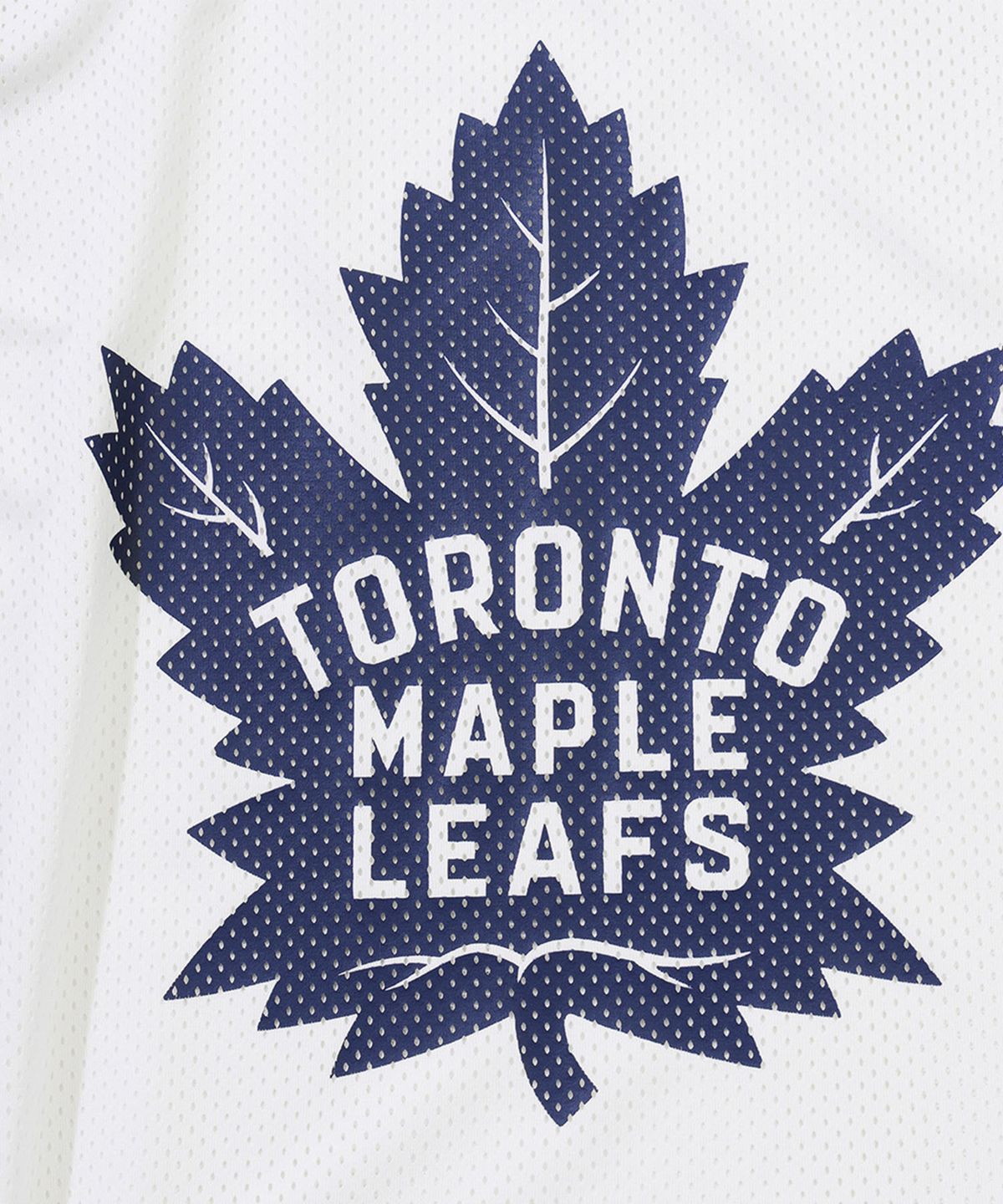 뉴에라(NEW ERA) NHL 토론토 메이플리프스 슬리브리스 오프 화이트