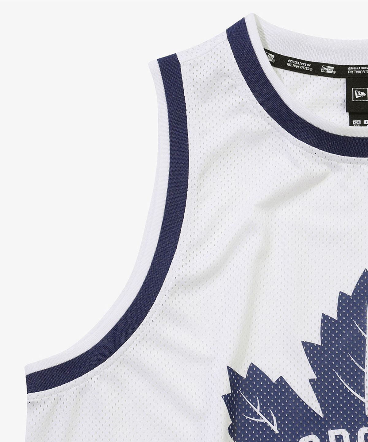 뉴에라(NEW ERA) NHL 토론토 메이플리프스 슬리브리스 오프 화이트