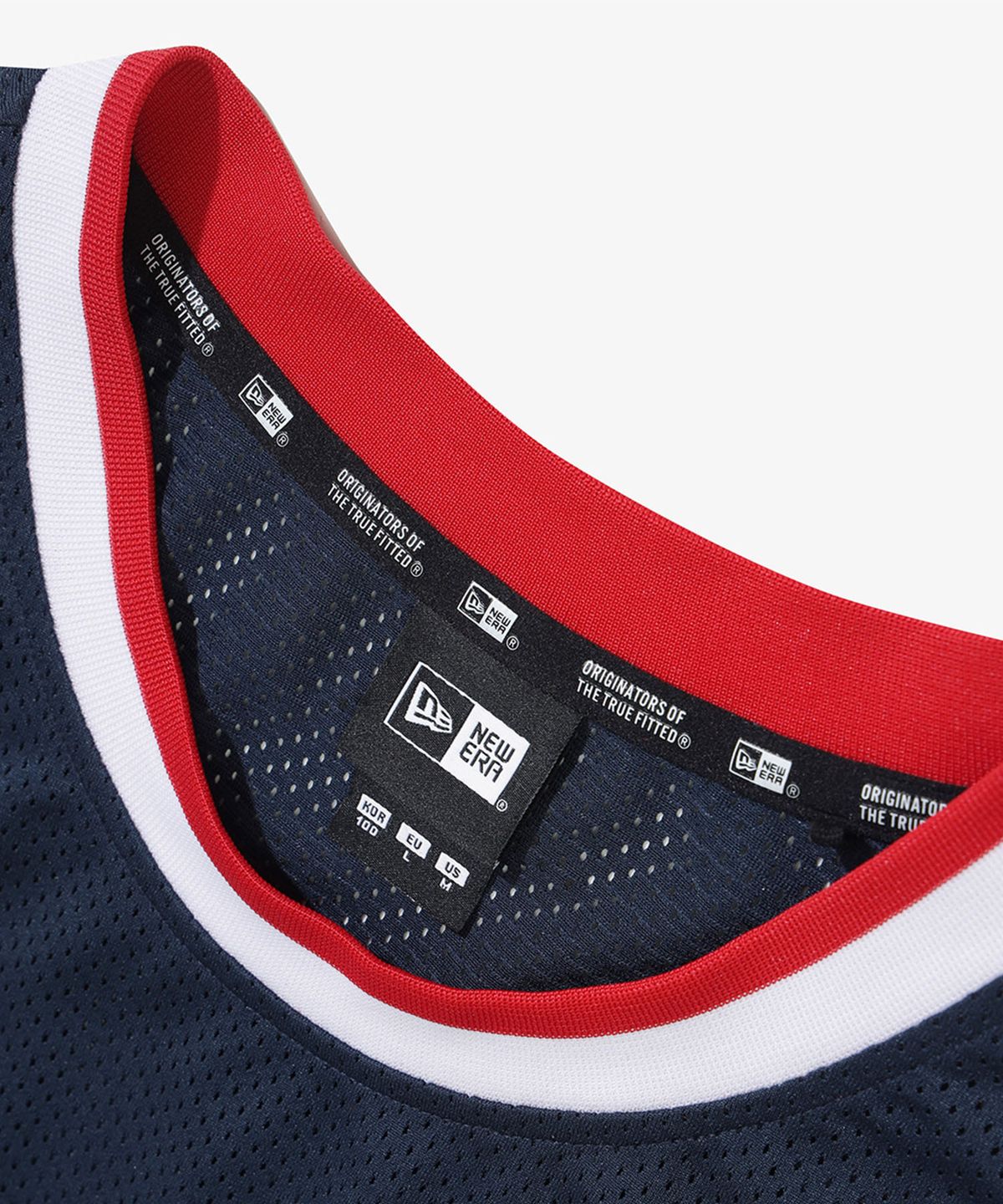 뉴에라(NEW ERA) NHL 뉴욕 레인저스 슬리브리스 네이비