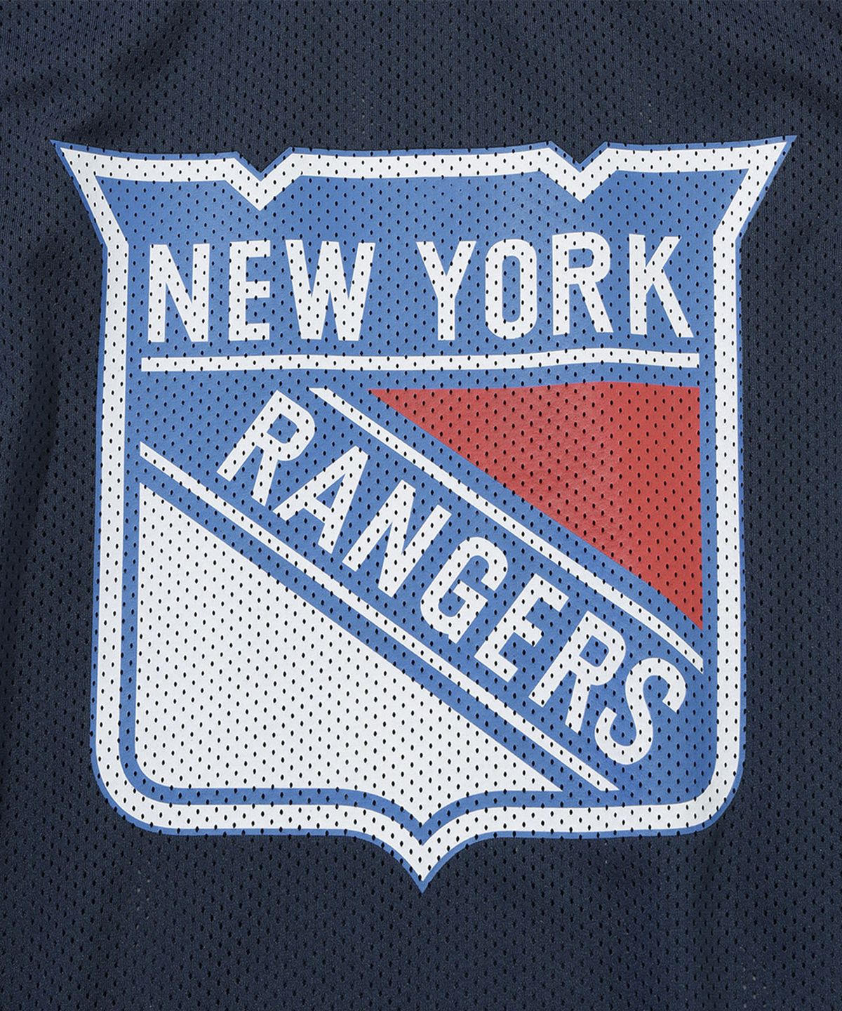 뉴에라(NEW ERA) NHL 뉴욕 레인저스 슬리브리스 네이비