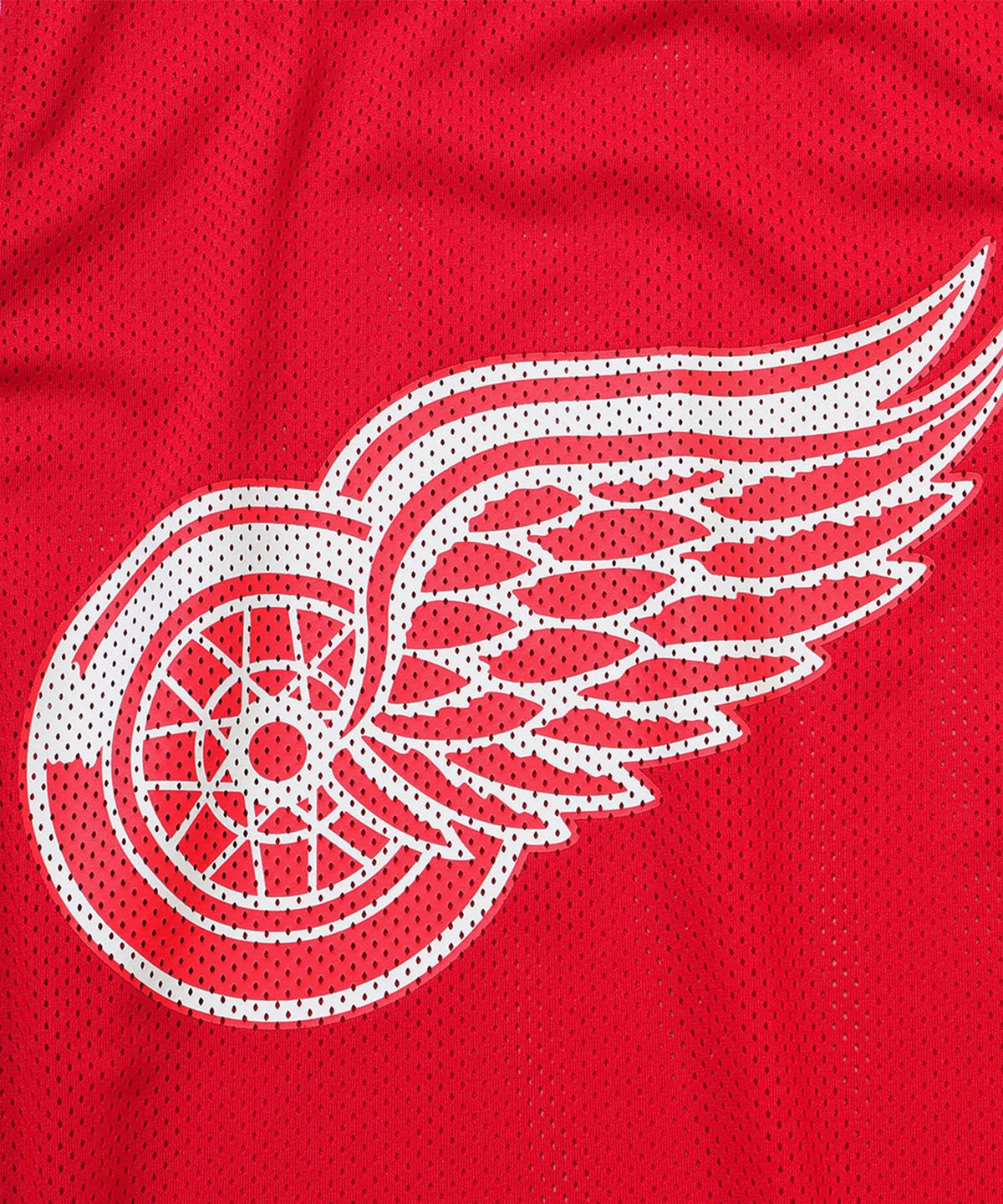 뉴에라(NEW ERA) NHL 디트로이트 레드윙스 슬리브리스 딥 레드