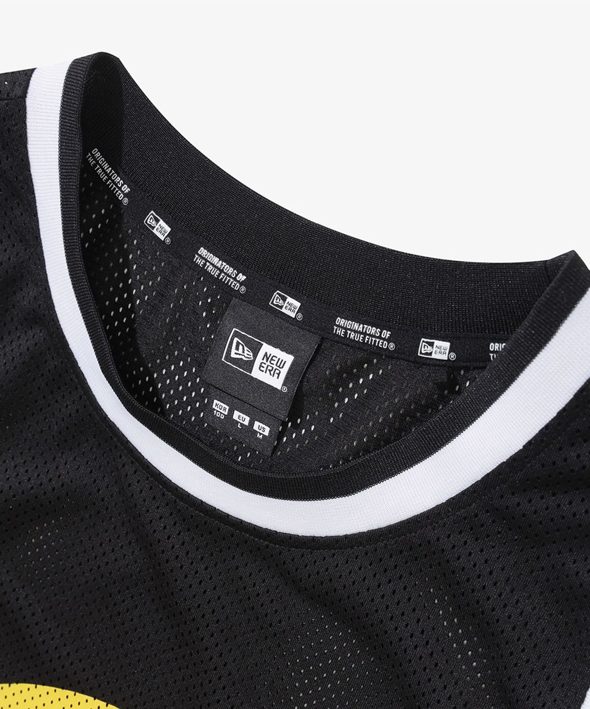 뉴에라(NEW ERA) NHL 보스턴 브루인스 슬리브리스 블랙