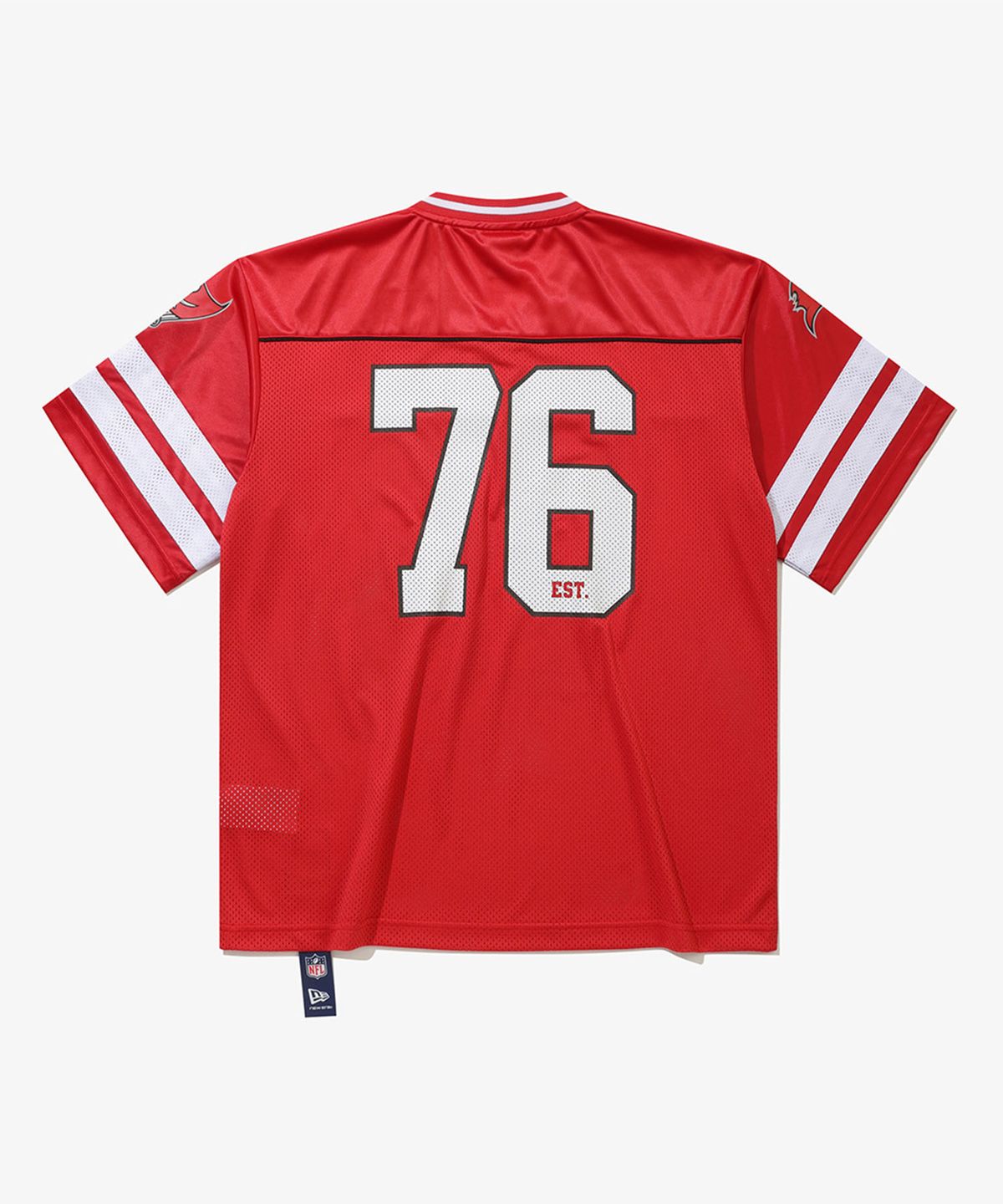 뉴에라(NEW ERA) NFL 템파베이 버커니어스 팬 웨어 티셔츠 삼바