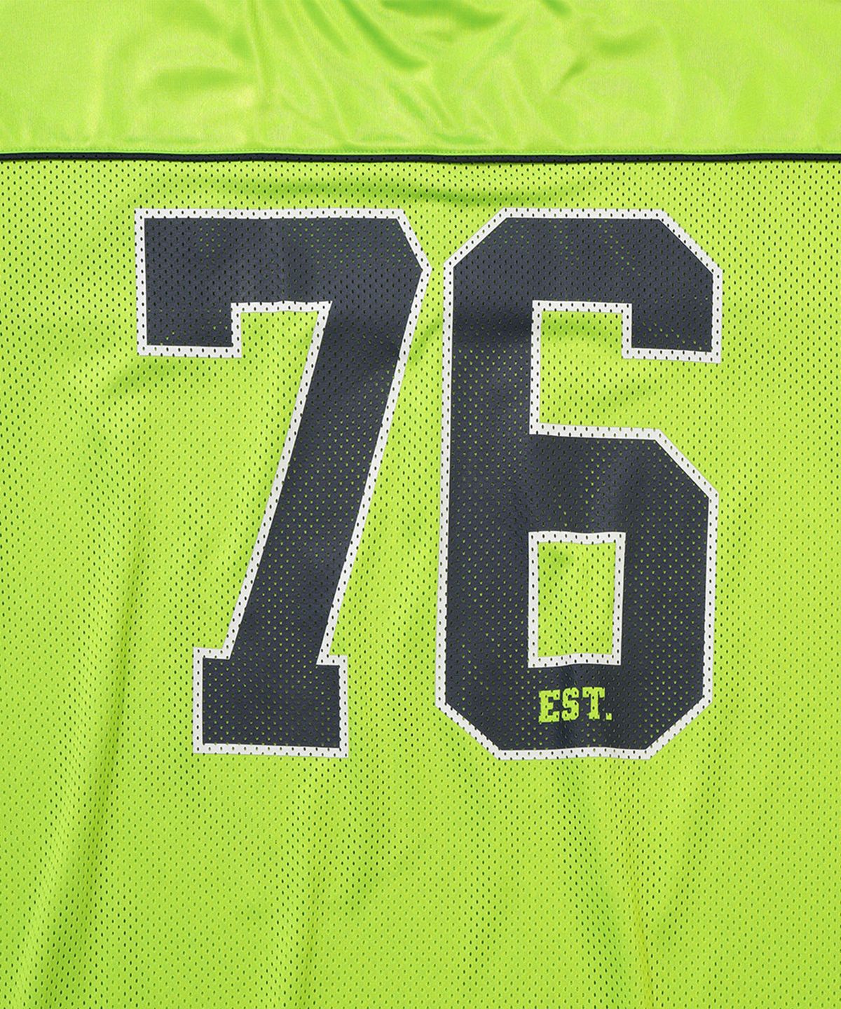 뉴에라(NEW ERA) NFL 시애틀 시호크스 팬 웨어 티셔츠 네온 그린