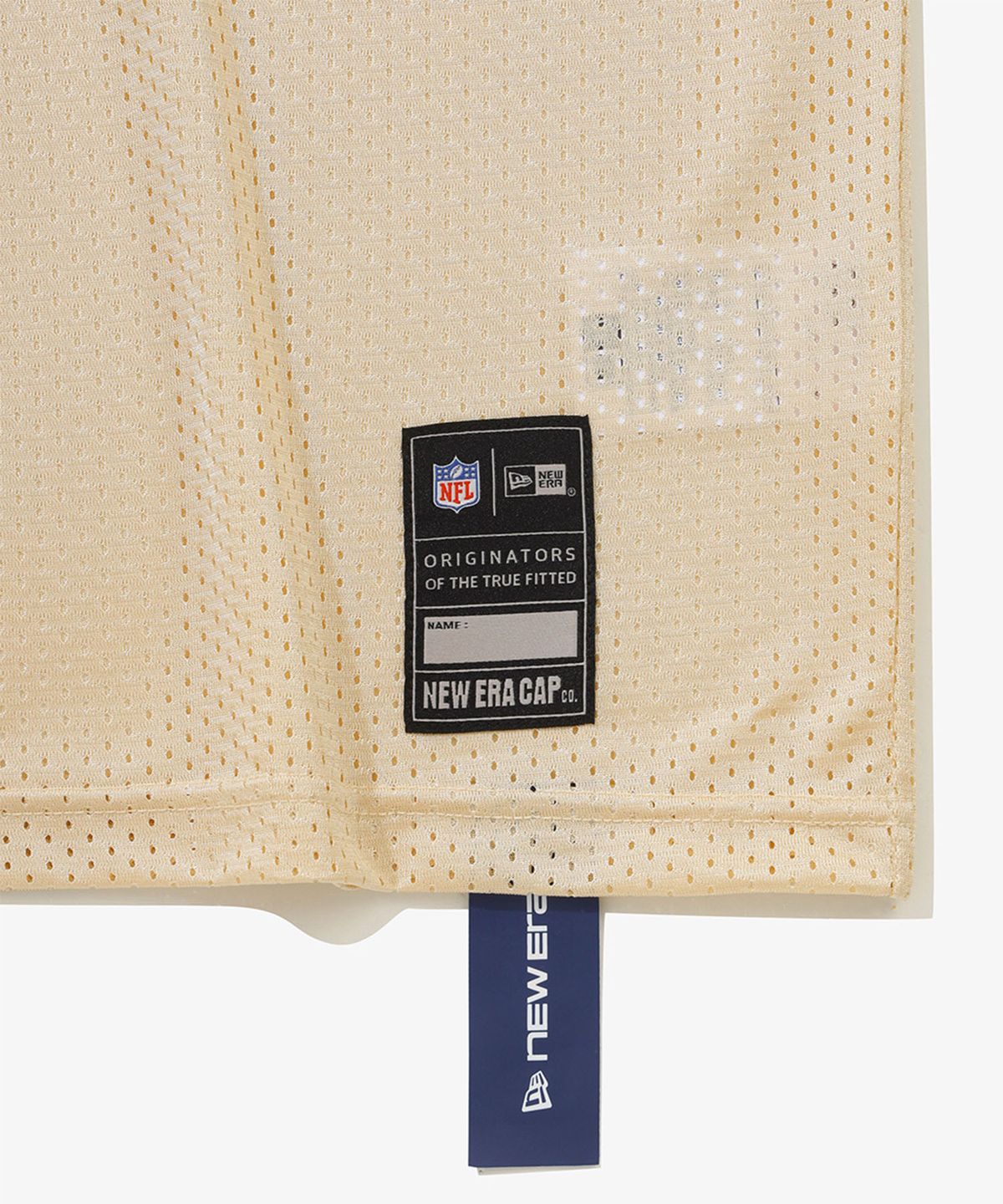 뉴에라(NEW ERA) NFL 뉴올리언스 세인츠 팬 웨어 티셔츠 골드