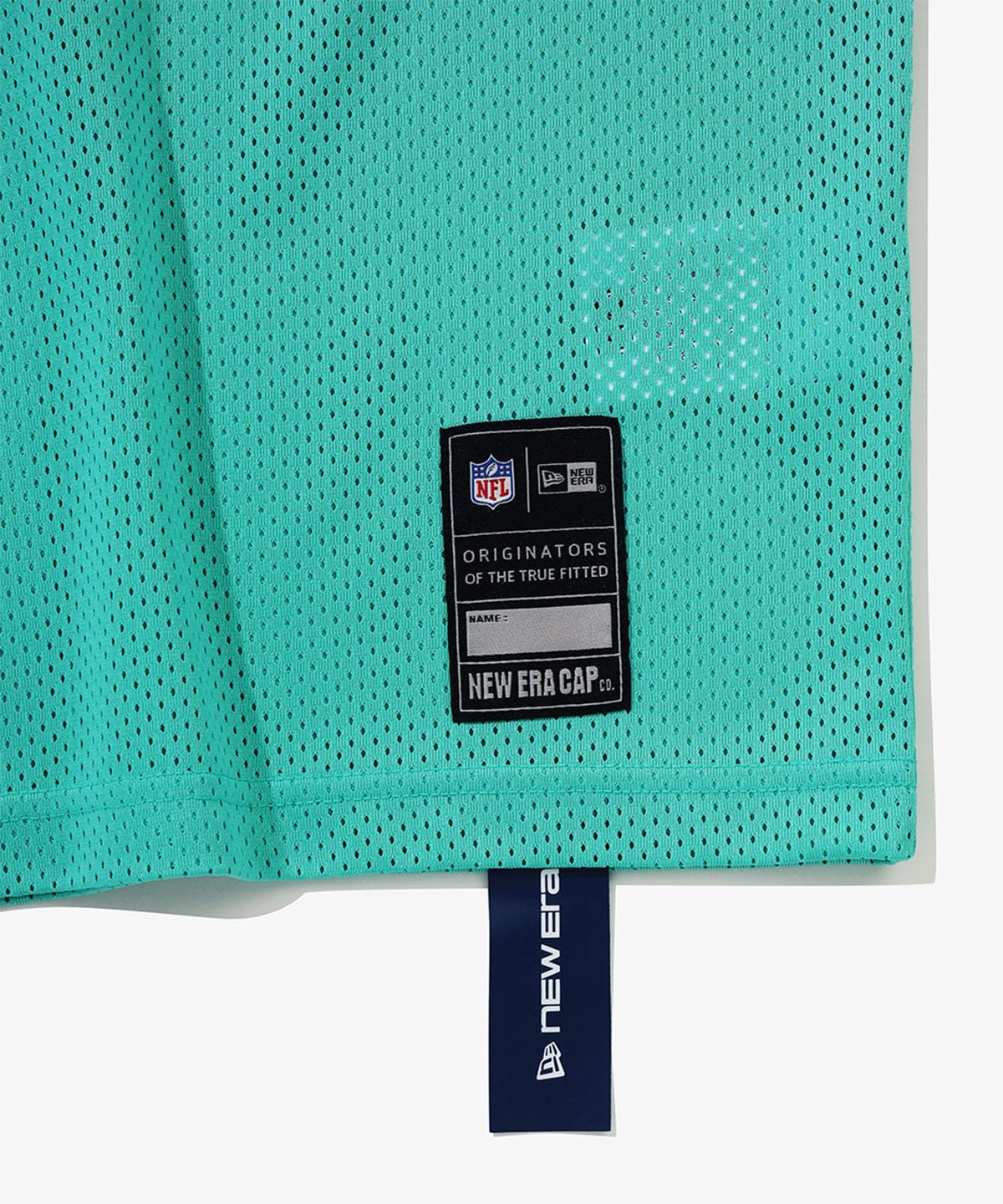 뉴에라(NEW ERA) NFL 마이애미 돌핀스 팬 웨어 티셔츠 에메랄드