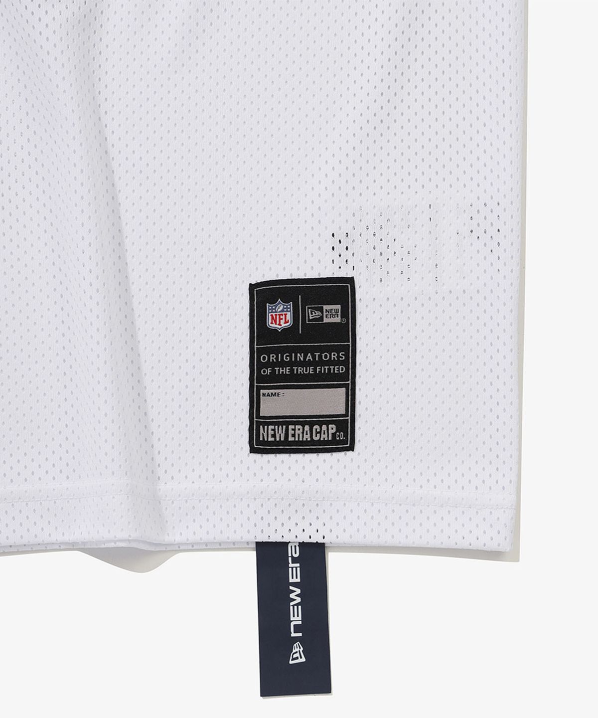 뉴에라(NEW ERA) NFL 라스베이거스 레이더스 팬 웨어 티셔츠 화이트