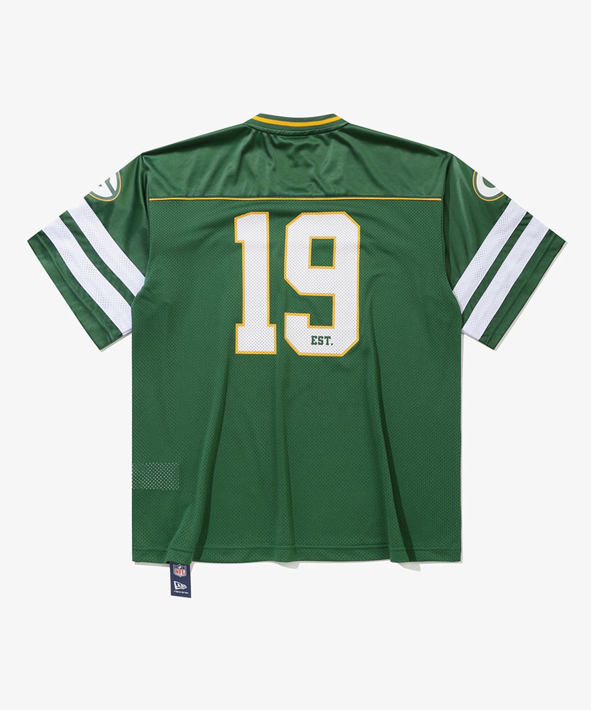 뉴에라(NEW ERA) NFL 그린베이 패커스 팬 웨어 티셔츠 그린