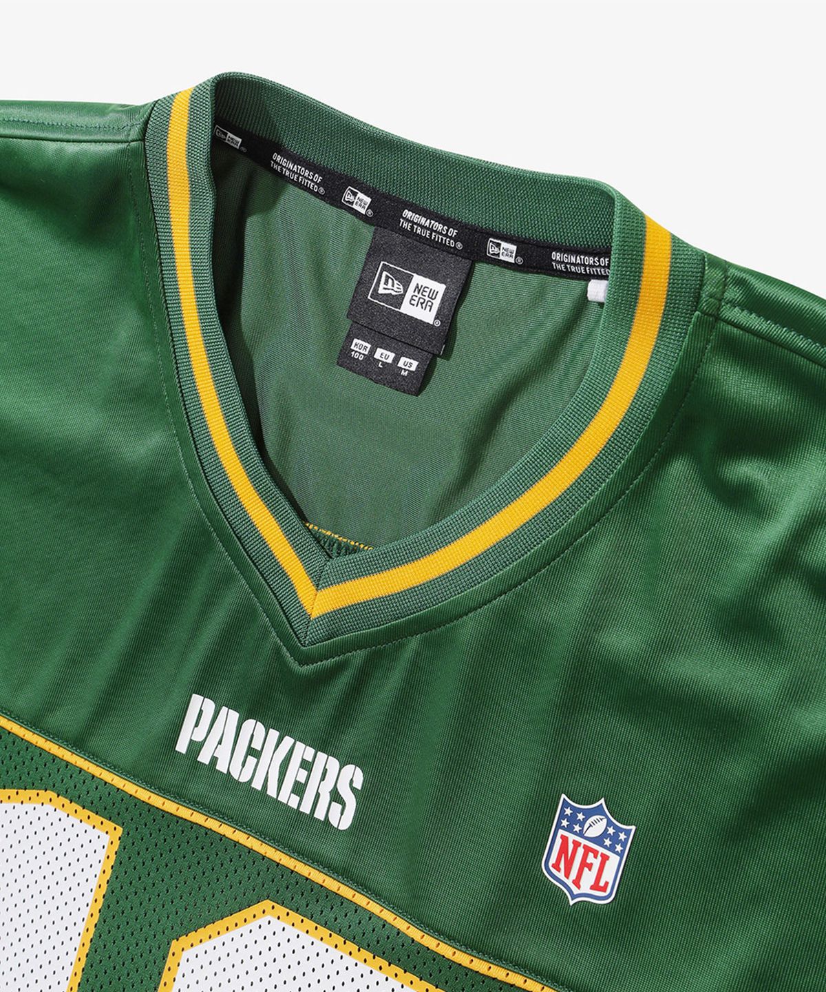 뉴에라(NEW ERA) NFL 그린베이 패커스 팬 웨어 티셔츠 그린