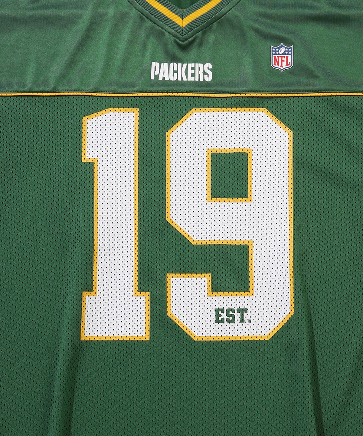 뉴에라(NEW ERA) NFL 그린베이 패커스 팬 웨어 티셔츠 그린