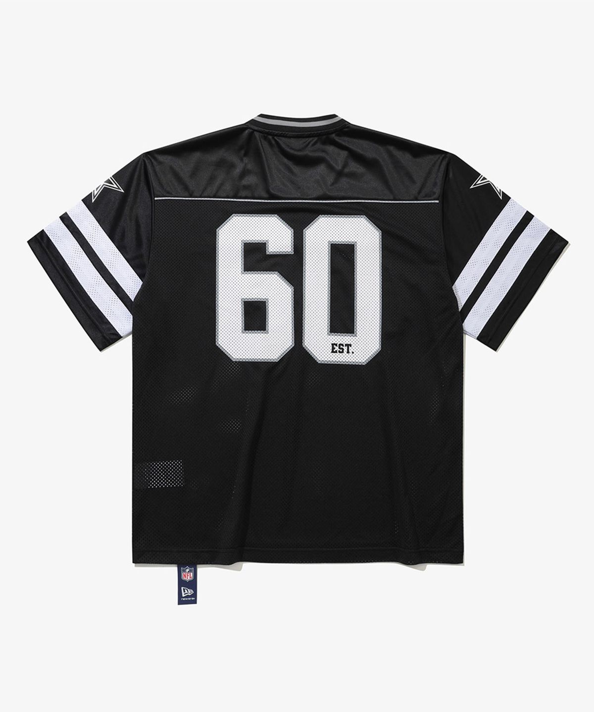 뉴에라(NEW ERA) NFL 댈러스 카우보이스 팬 웨어 티셔츠 블랙